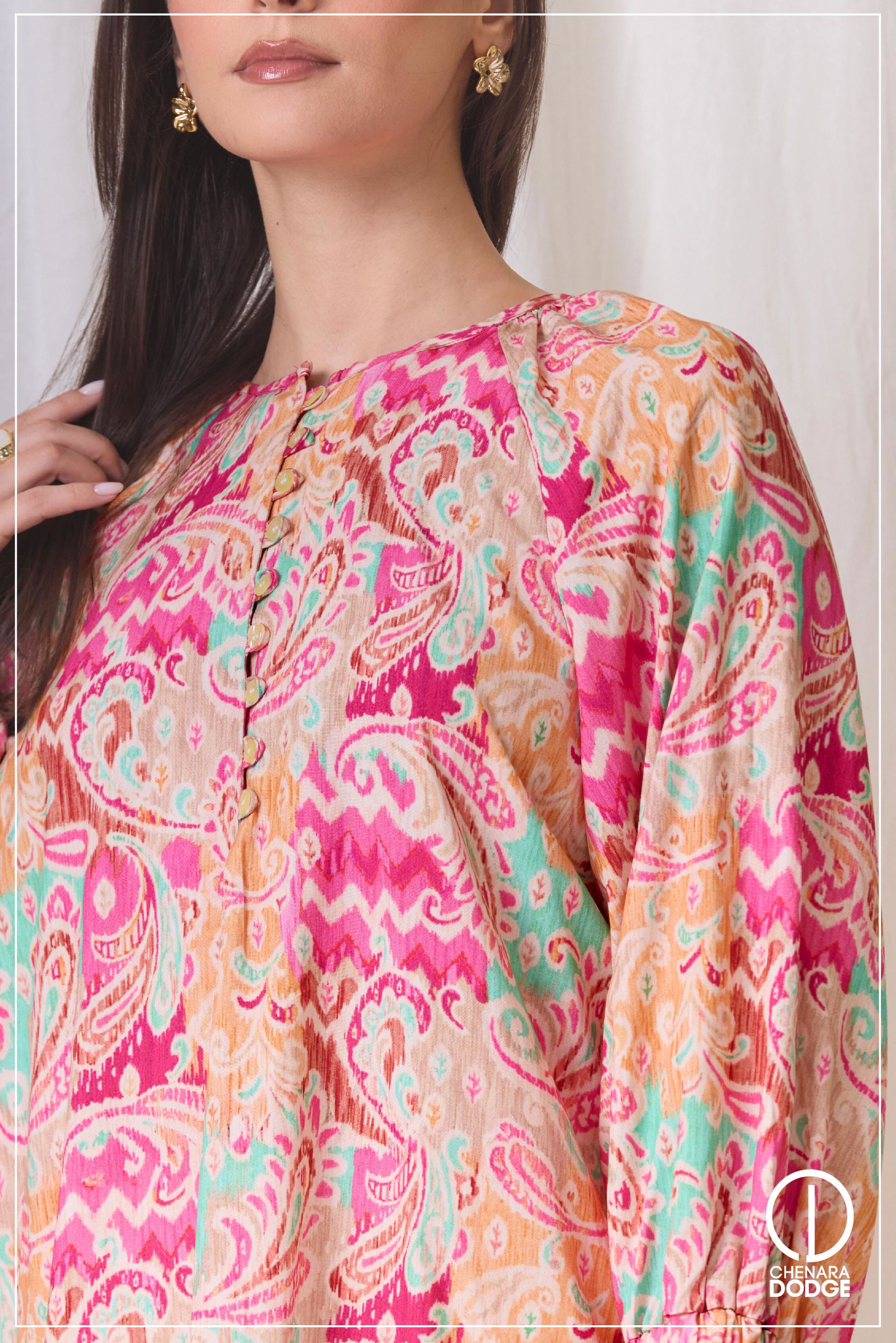 KATHERINE ROUND NECK TOP