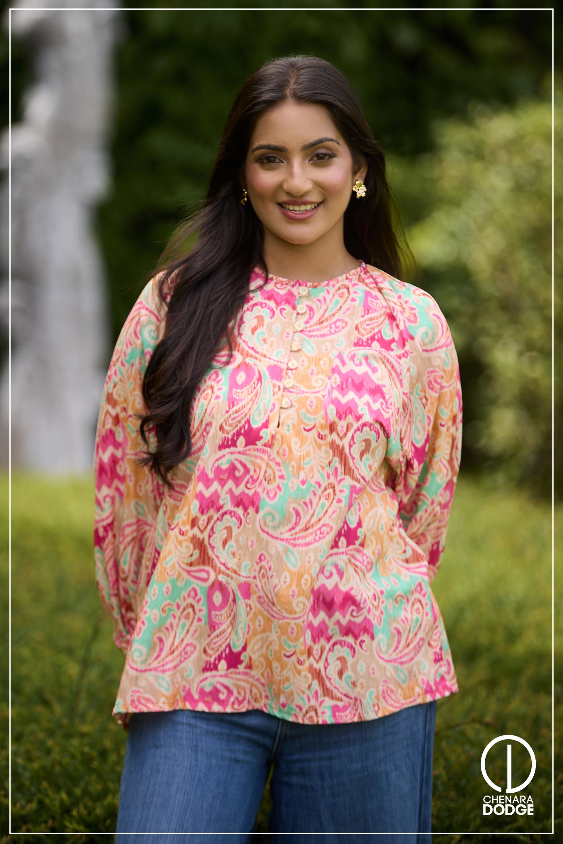 KATHERINE ROUND NECK TOP