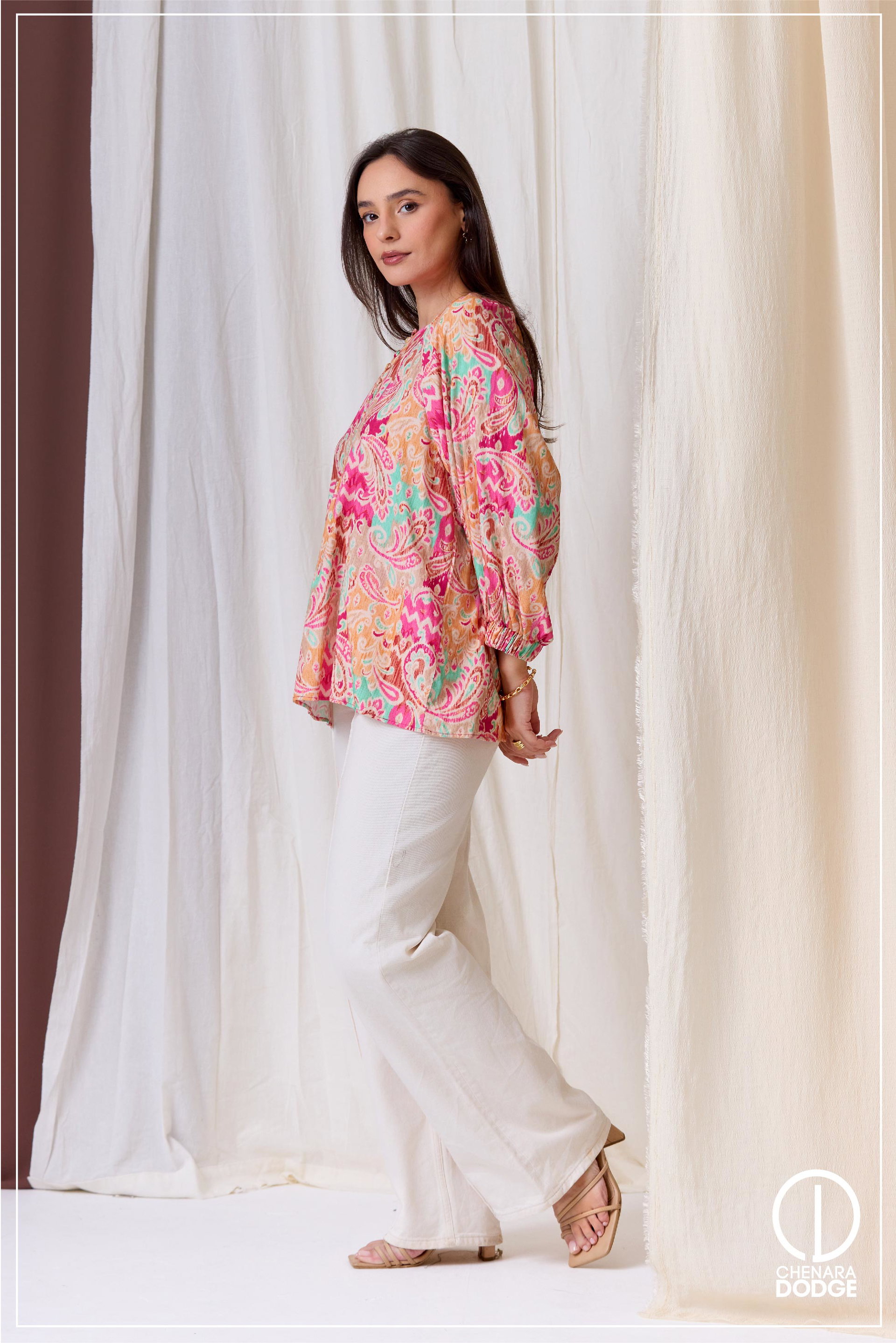KATHERINE ROUND NECK TOP
