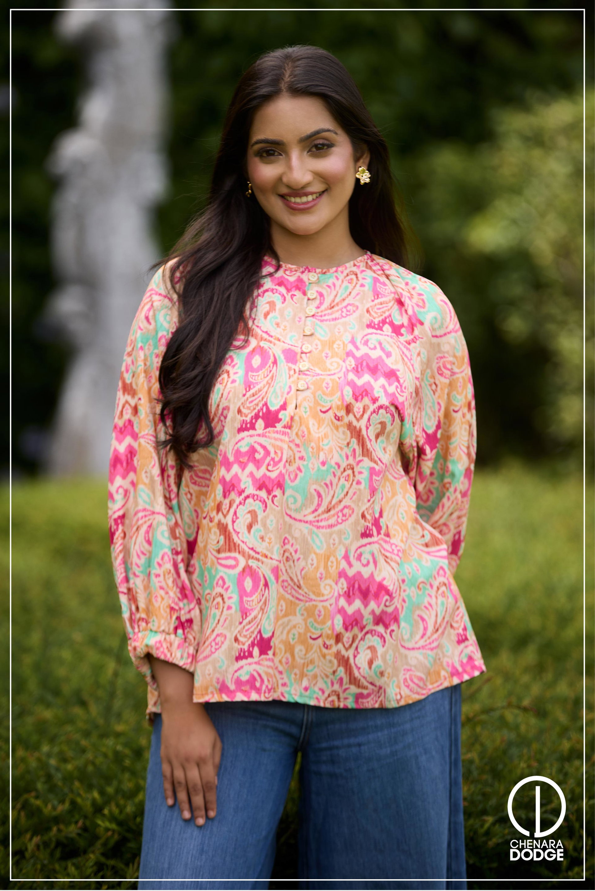 KATHERINE ROUND NECK TOP