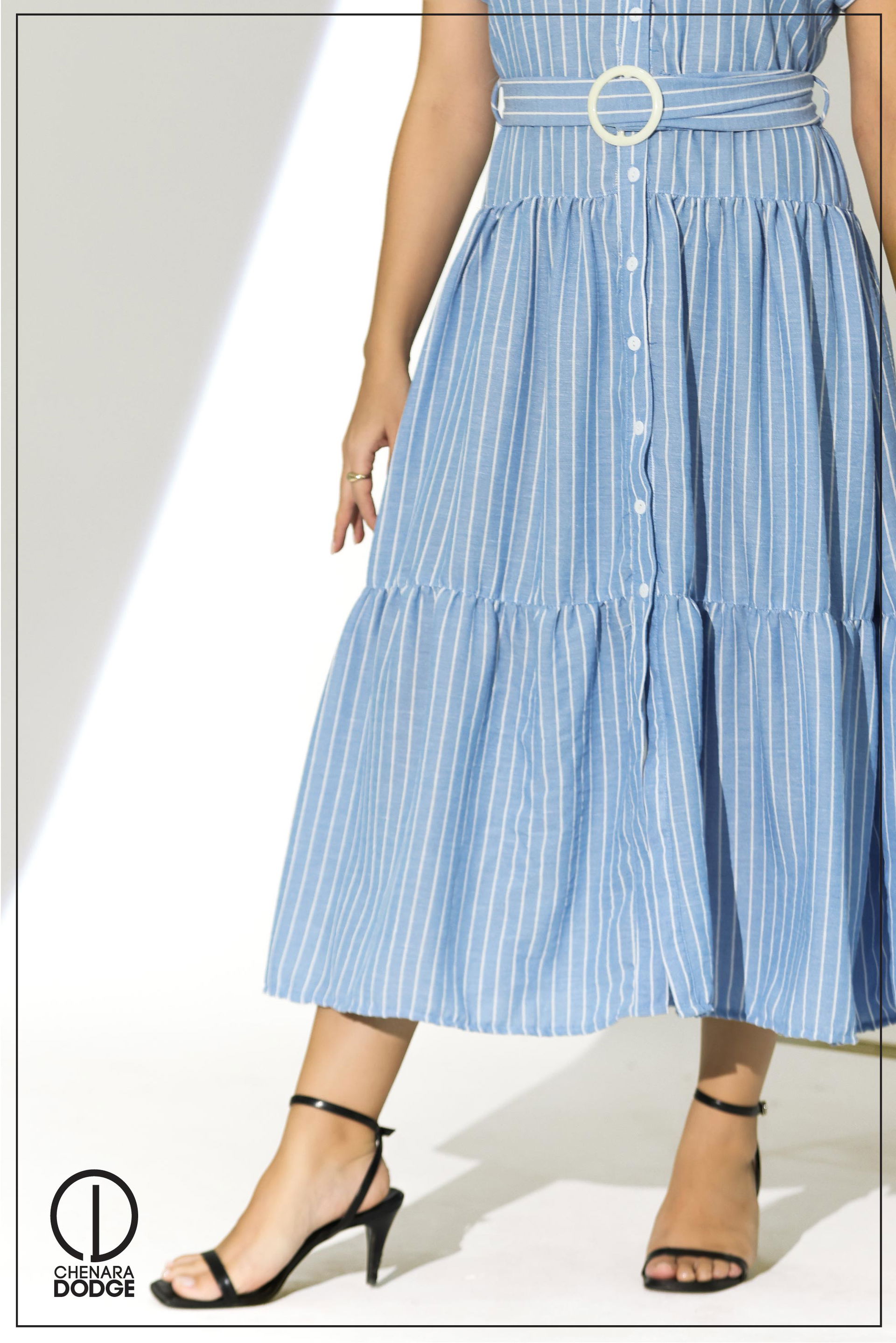 KATHERINE SHIRT MIDI DRESS