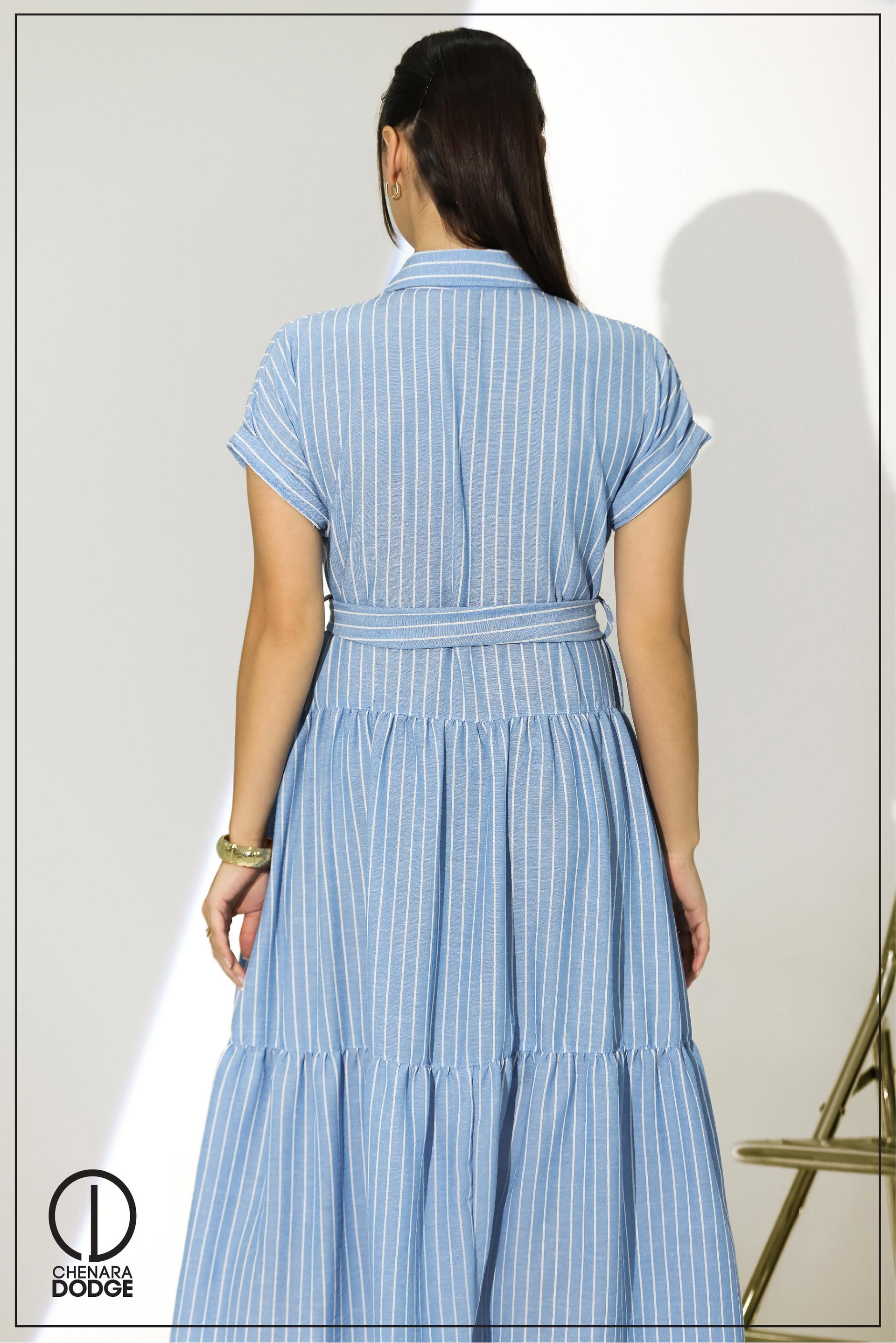 KATHERINE SHIRT MIDI DRESS