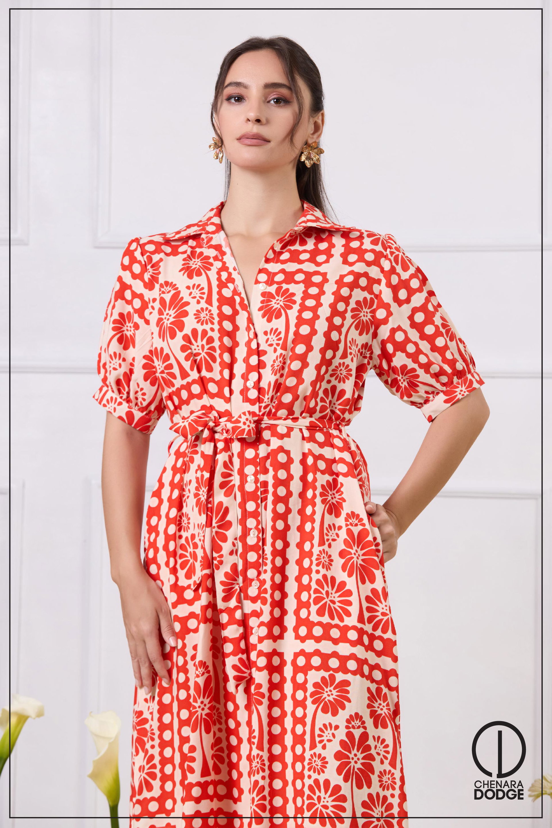 KEZZY SLIT OPENING MAXI DRESS