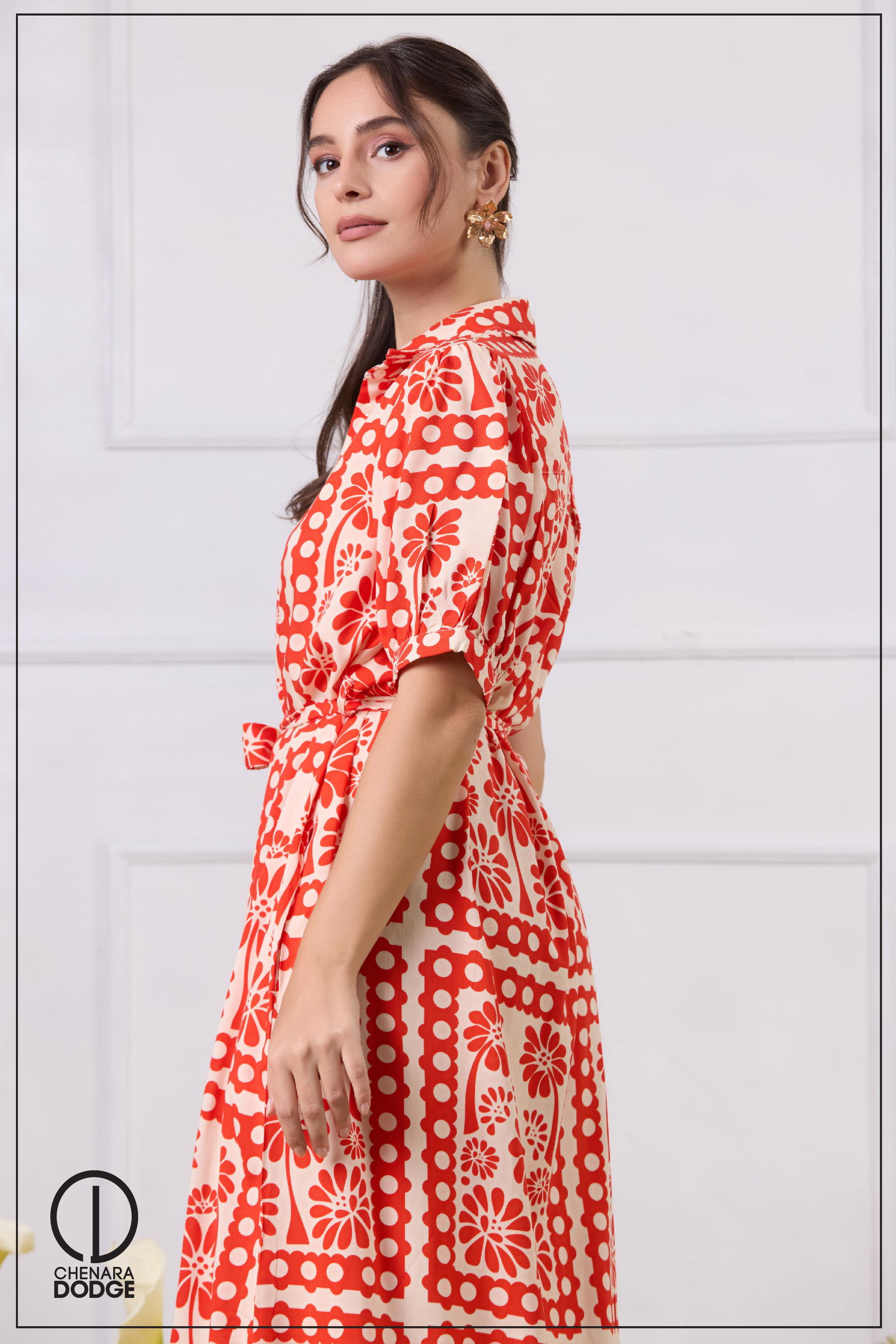 KEZZY SLIT OPENING MAXI DRESS