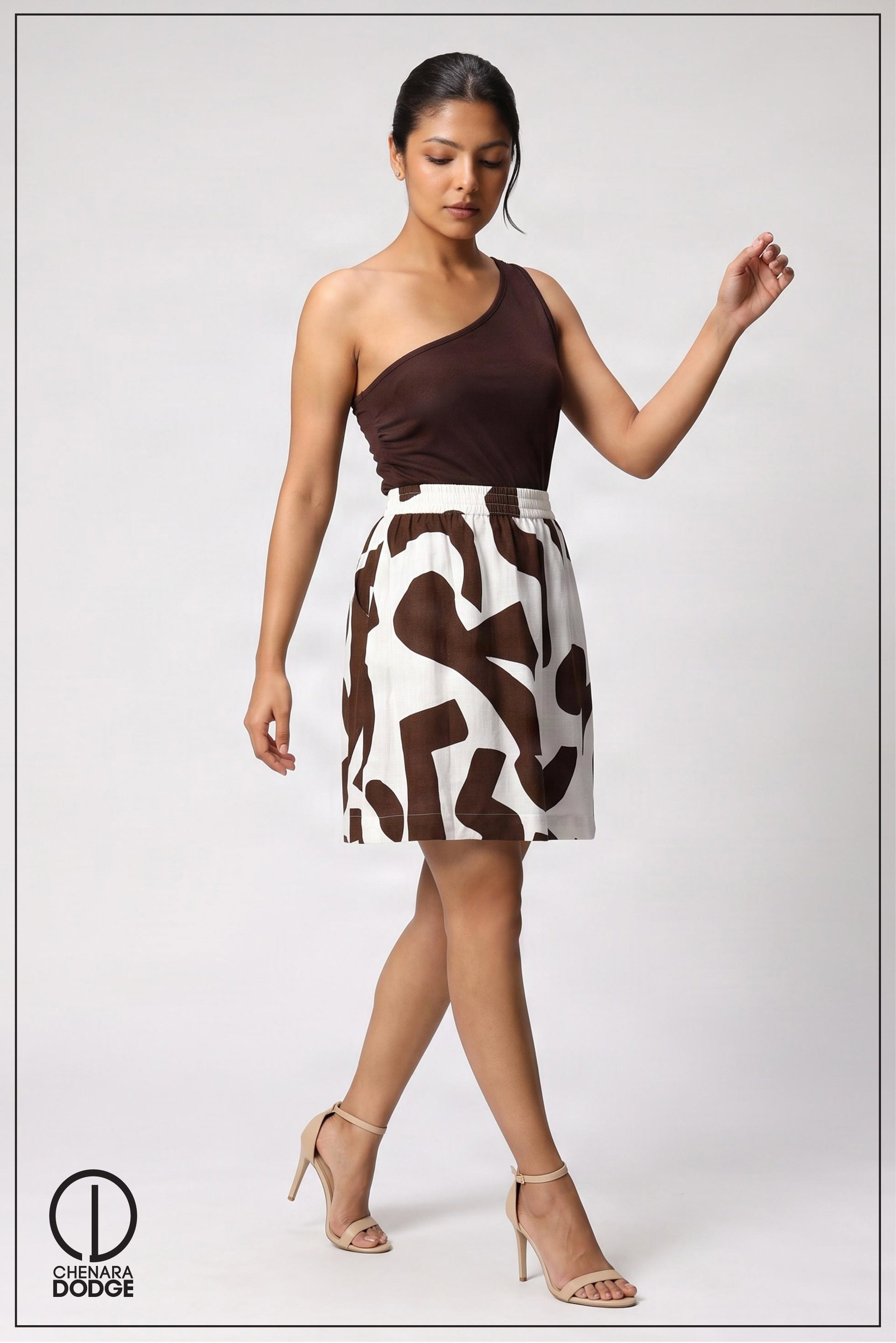 KIANA POCKET MINI SKIRT