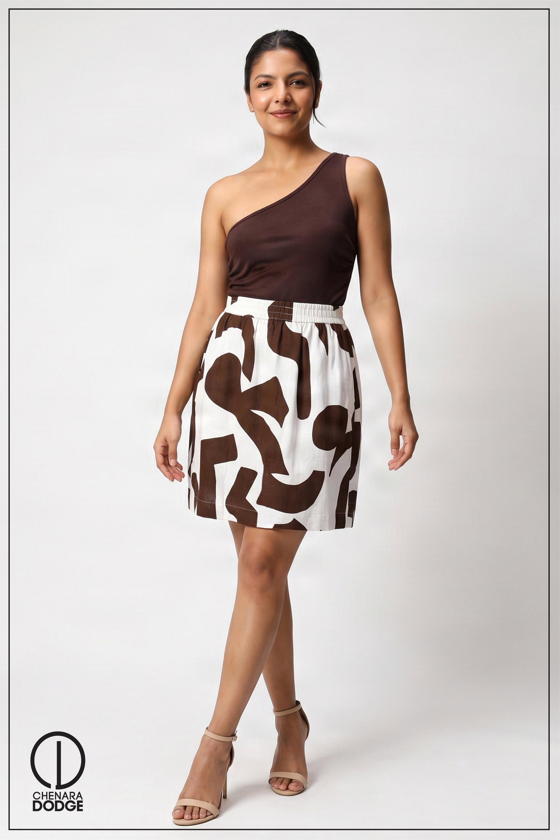 KIANA POCKET MINI SKIRT