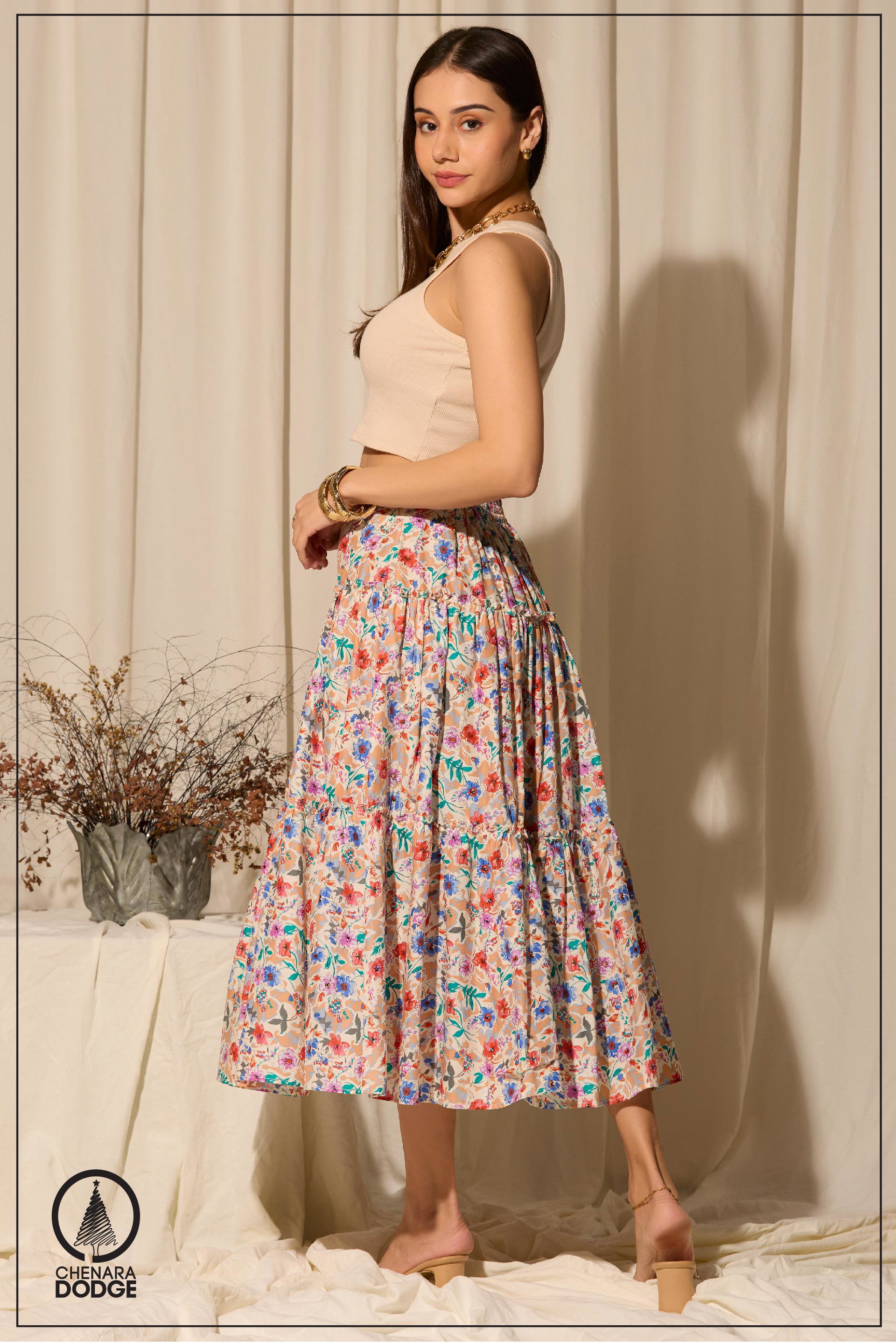 KIARA MAXI SKIRT