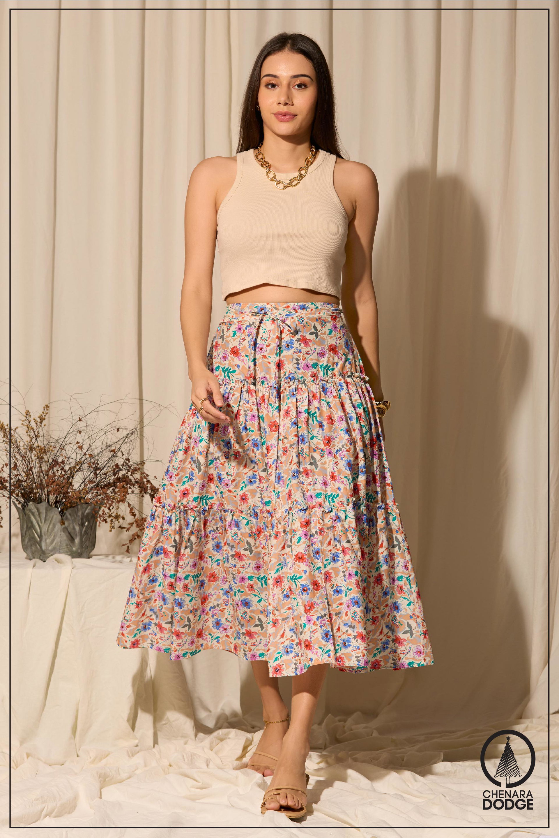 KIARA MAXI SKIRT