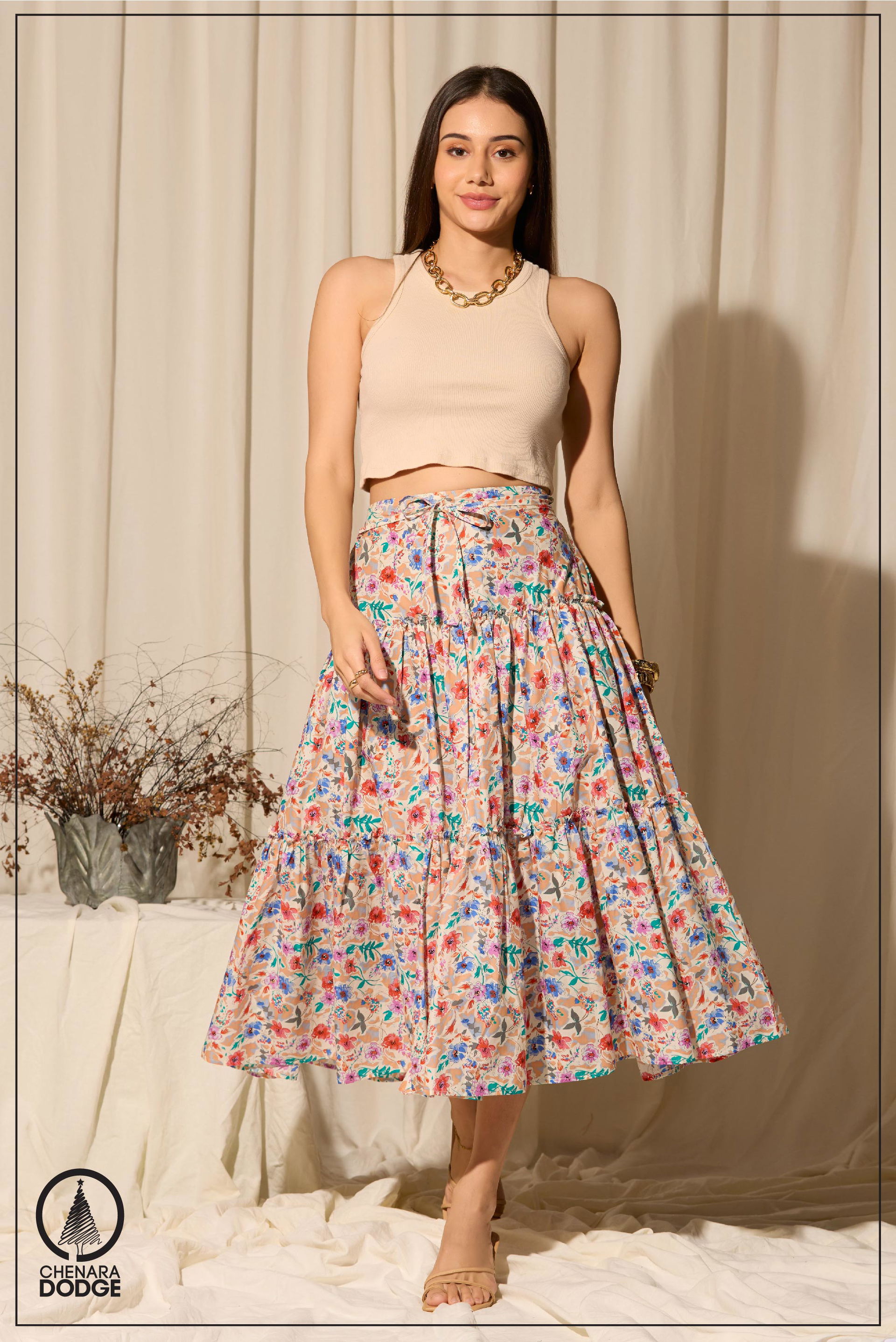KIARA MAXI SKIRT