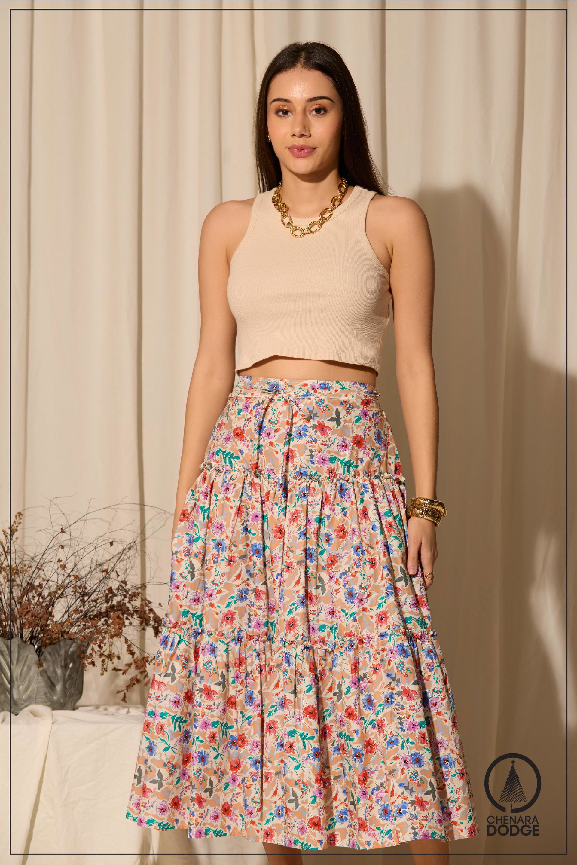 KIARA MAXI SKIRT