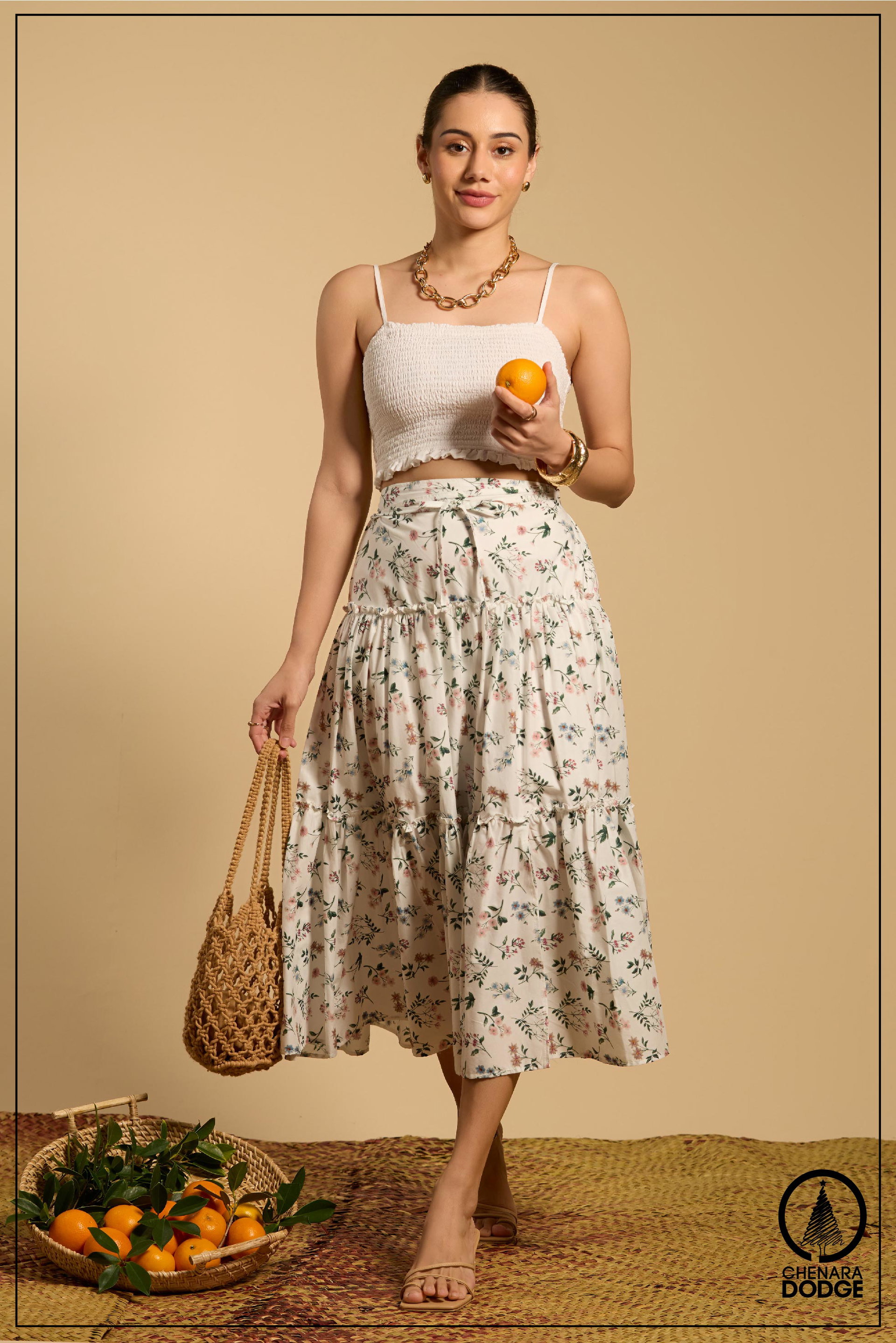 KIARA MAXI SKIRT