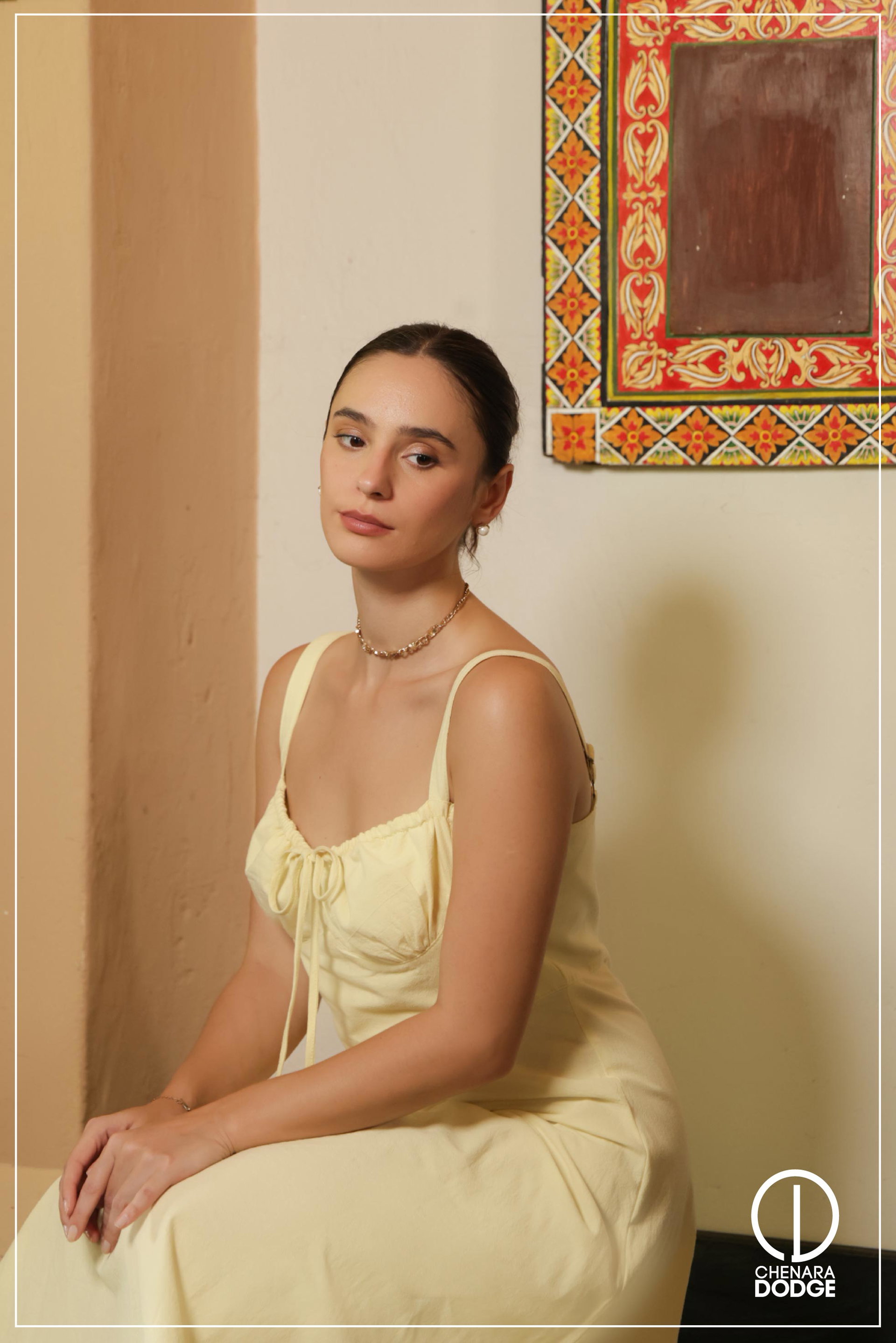 KIARA STRAPPED MAXI DRESS