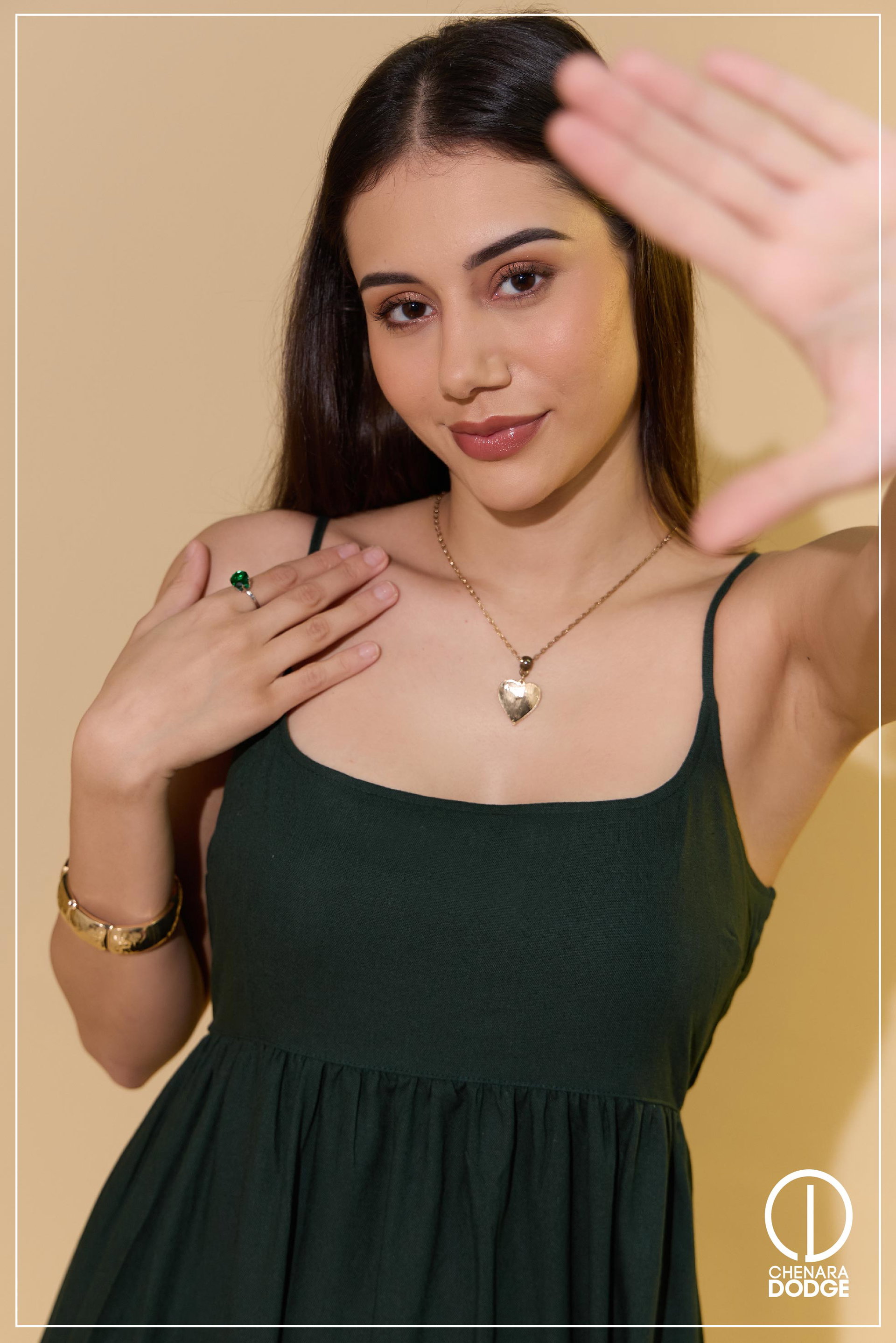 KIYOKO STRAPPY MAXI DRESS