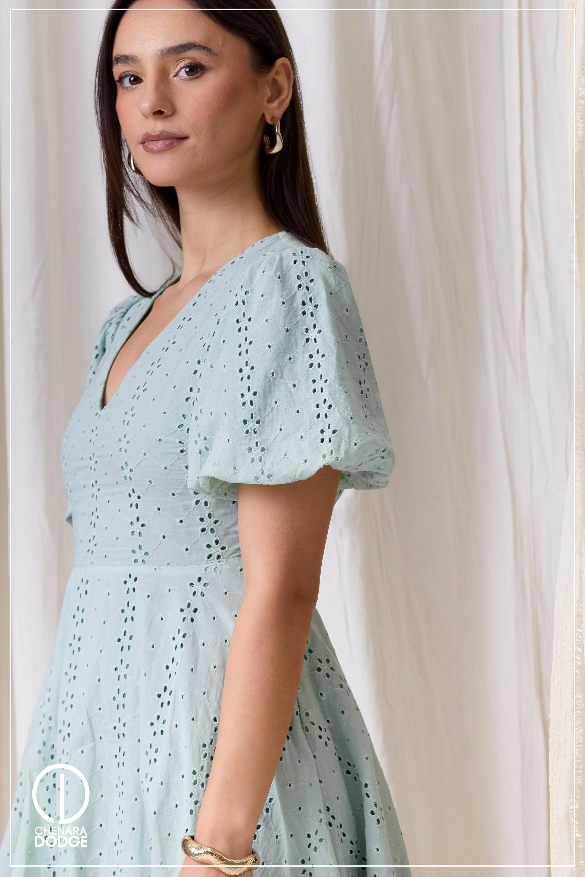 KYLIE BUBBLE SKIRT MINI DRESS