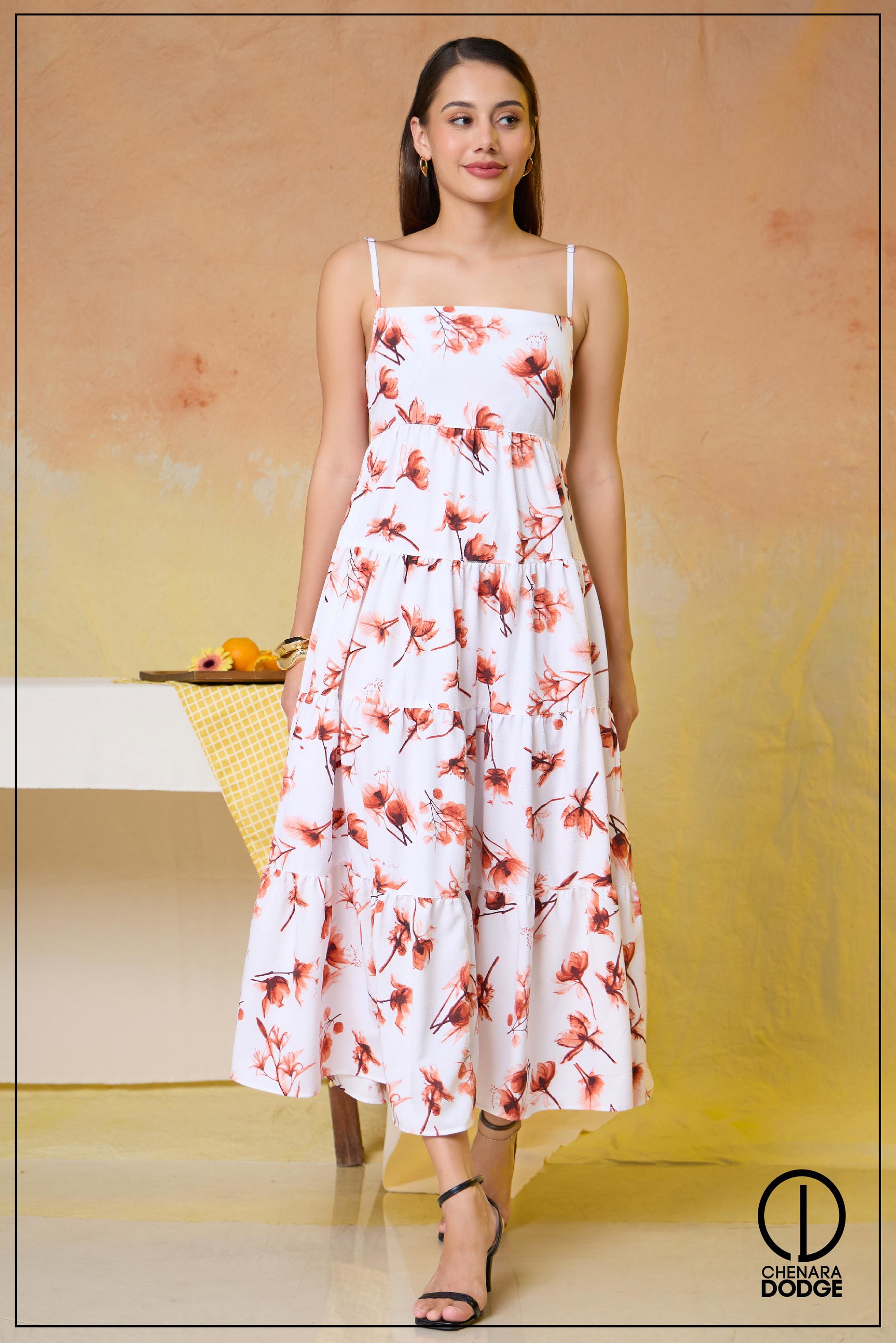 KYLIE TIERED MAXI DRESS
