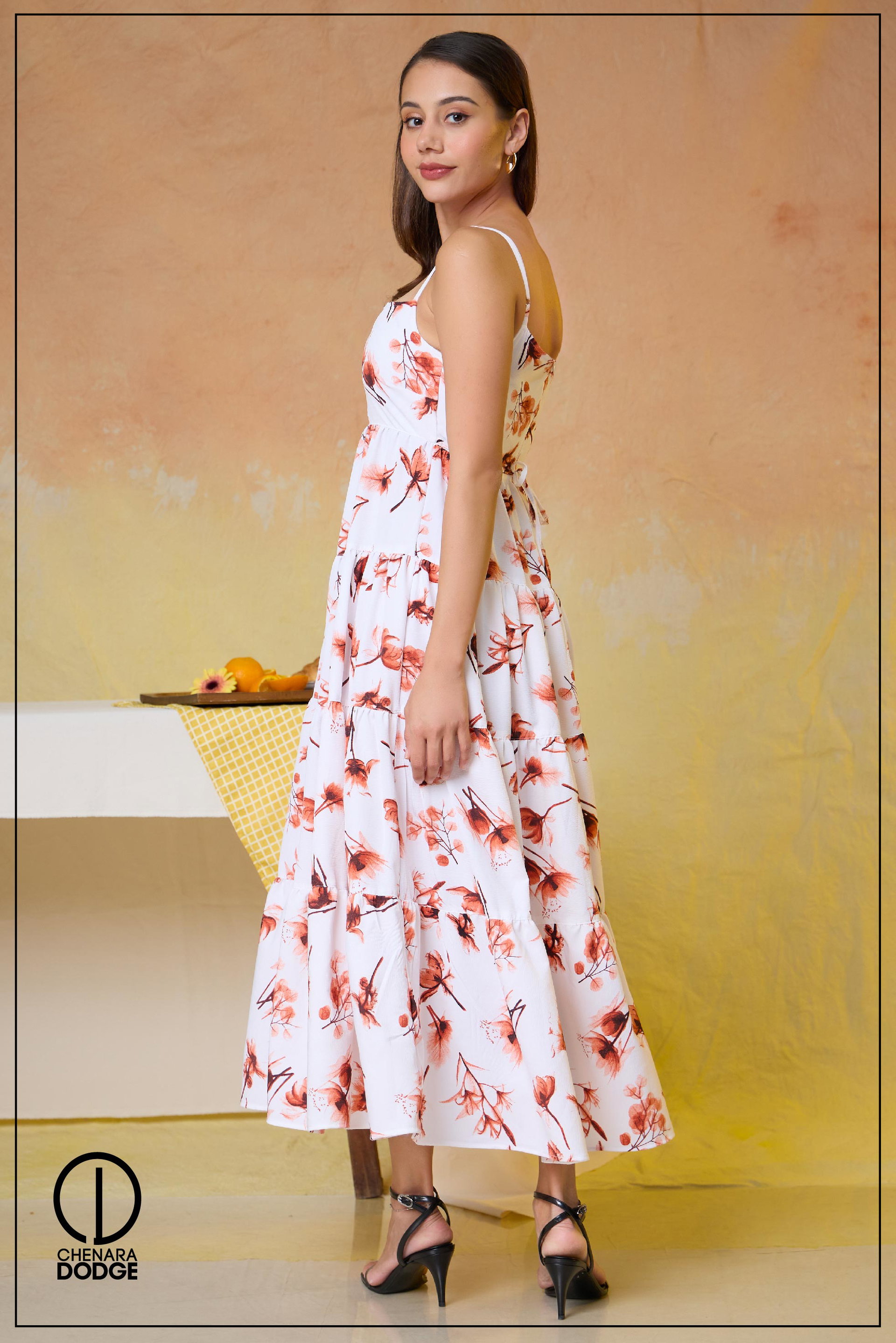KYLIE TIERED MAXI DRESS