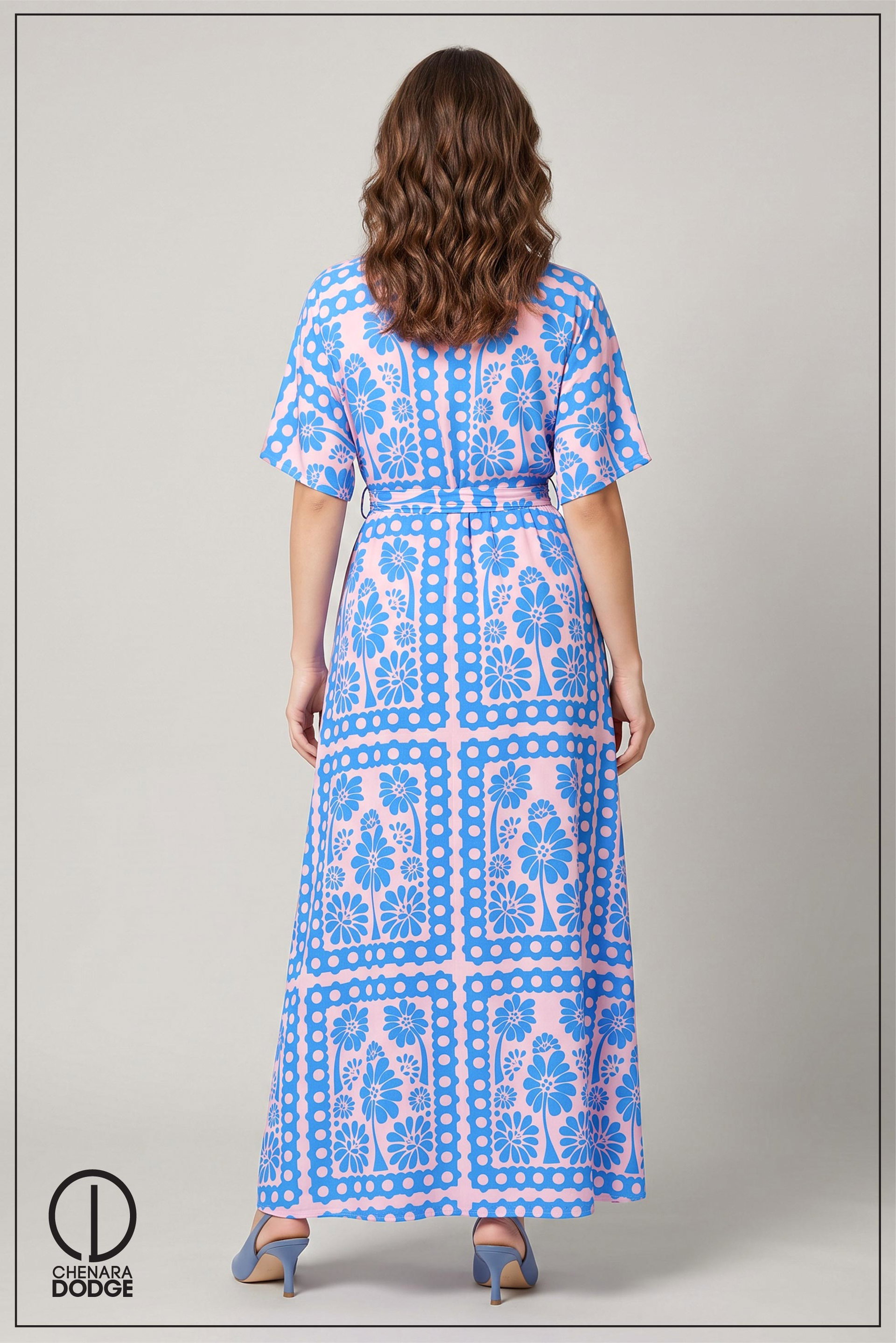 LAILA BUTTON DOWN MAXI DRESS