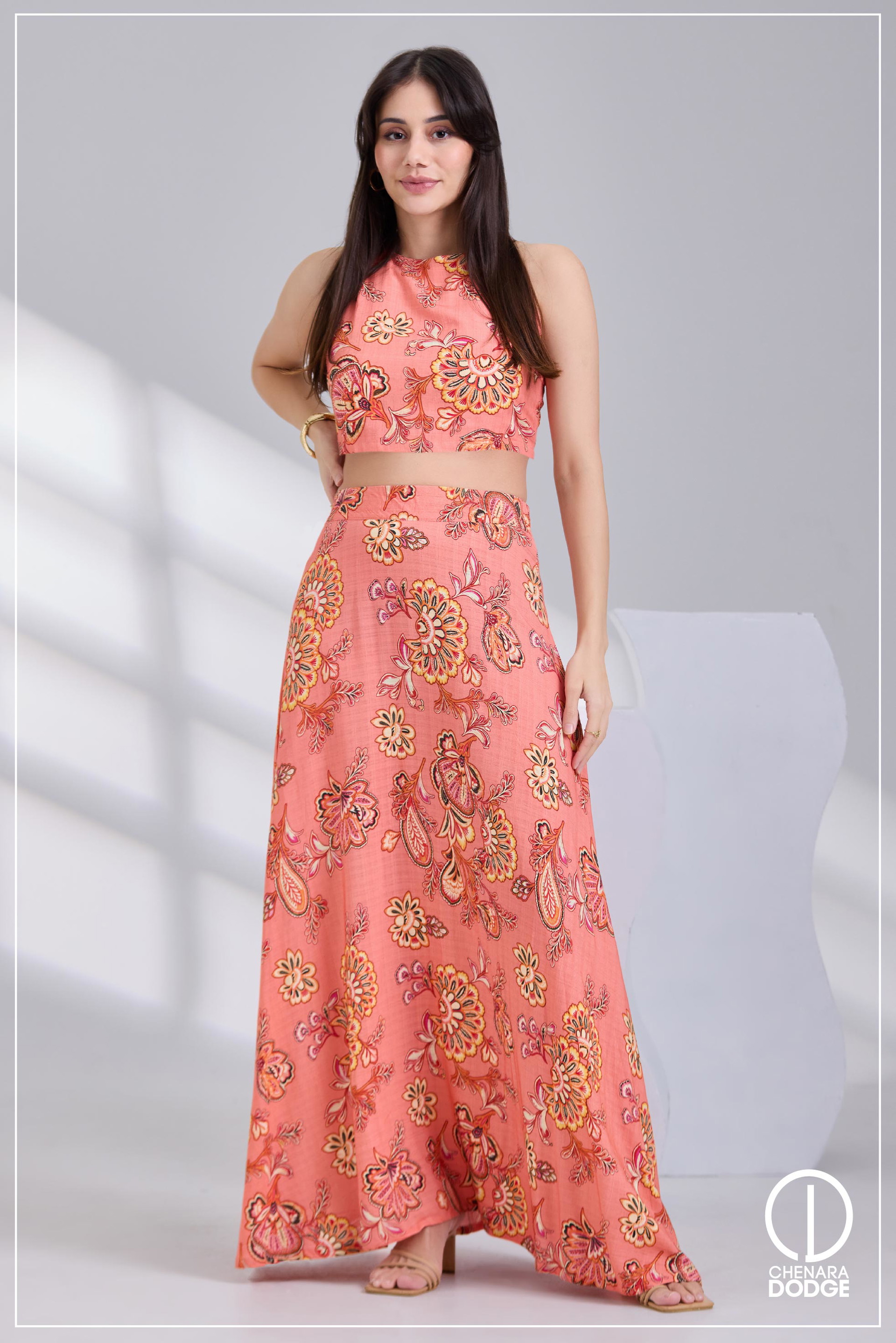 LANA MAXI SKIRT