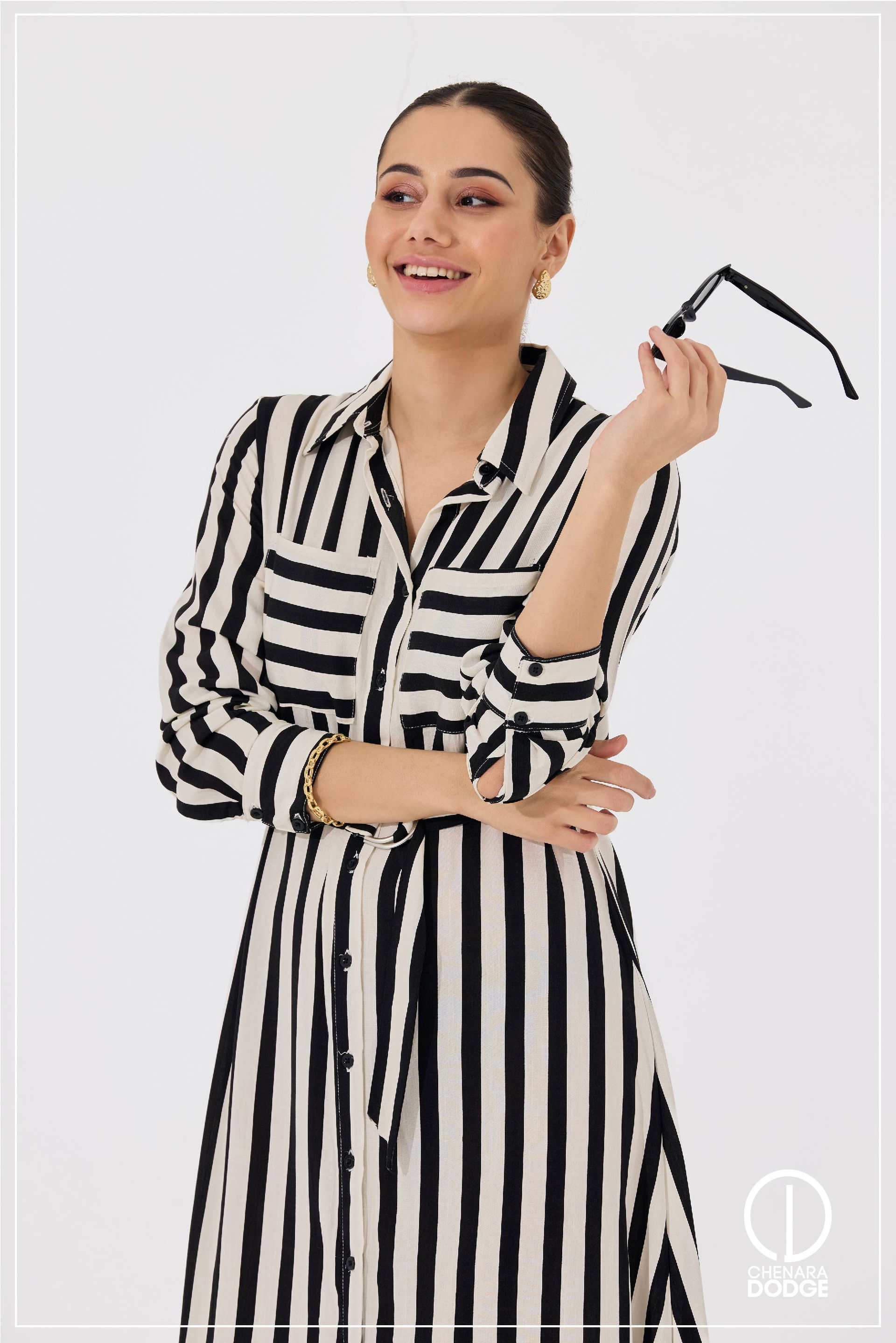 LANETTE LONG SLEEVE MAXI DRESS