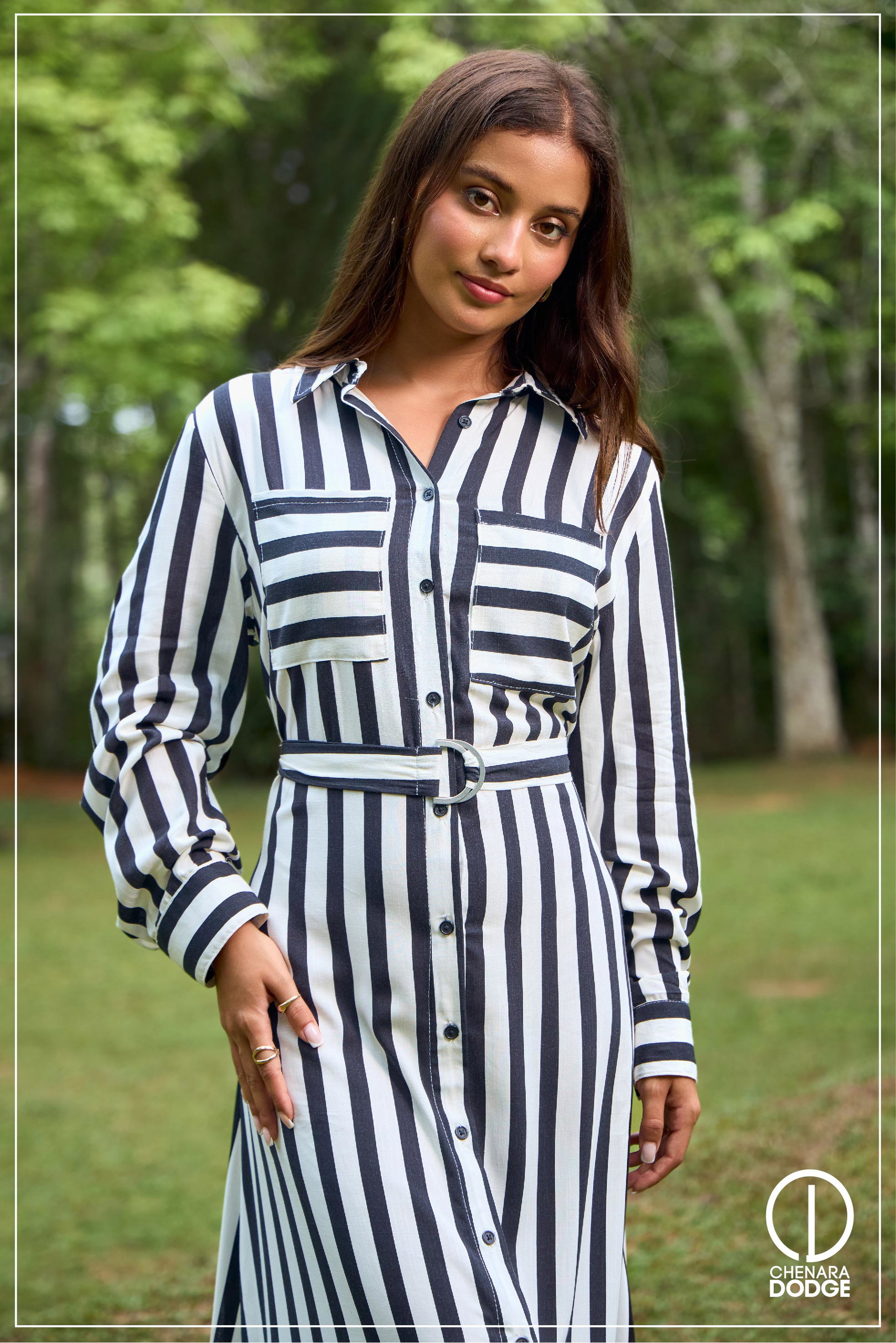 LANETTE LONG SLEEVE MAXI DRESS