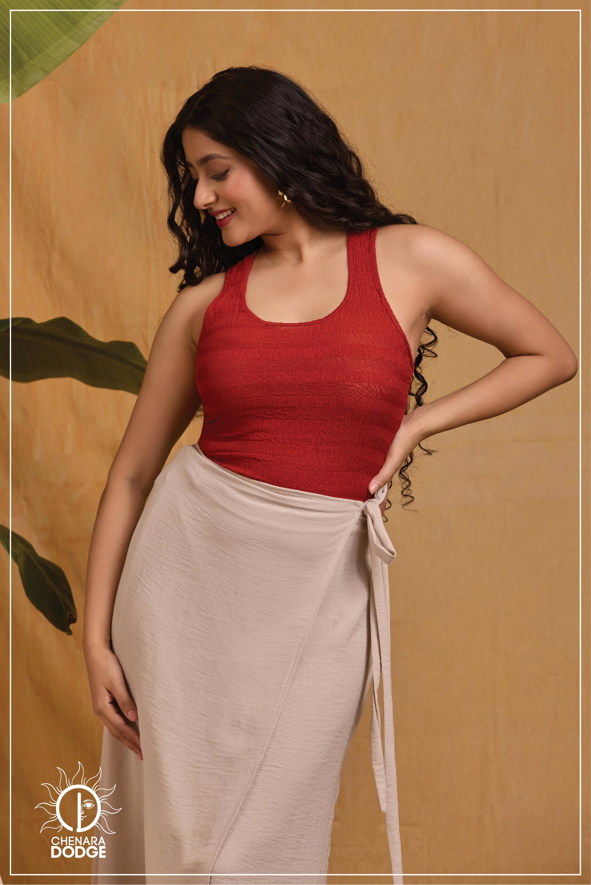 LARA RACERBACK CROP TOP