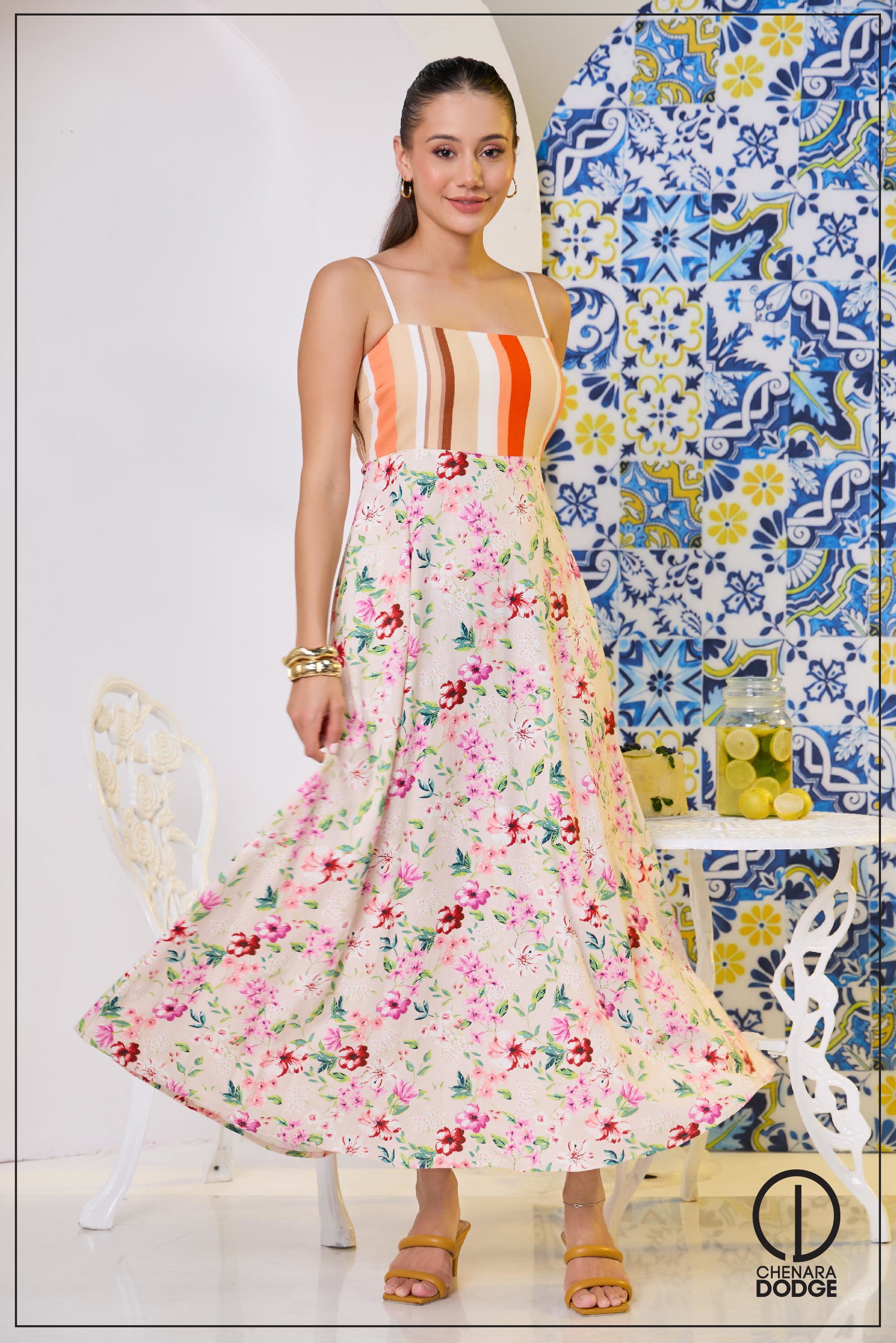 LARA STRAPPY MAXI DRESS