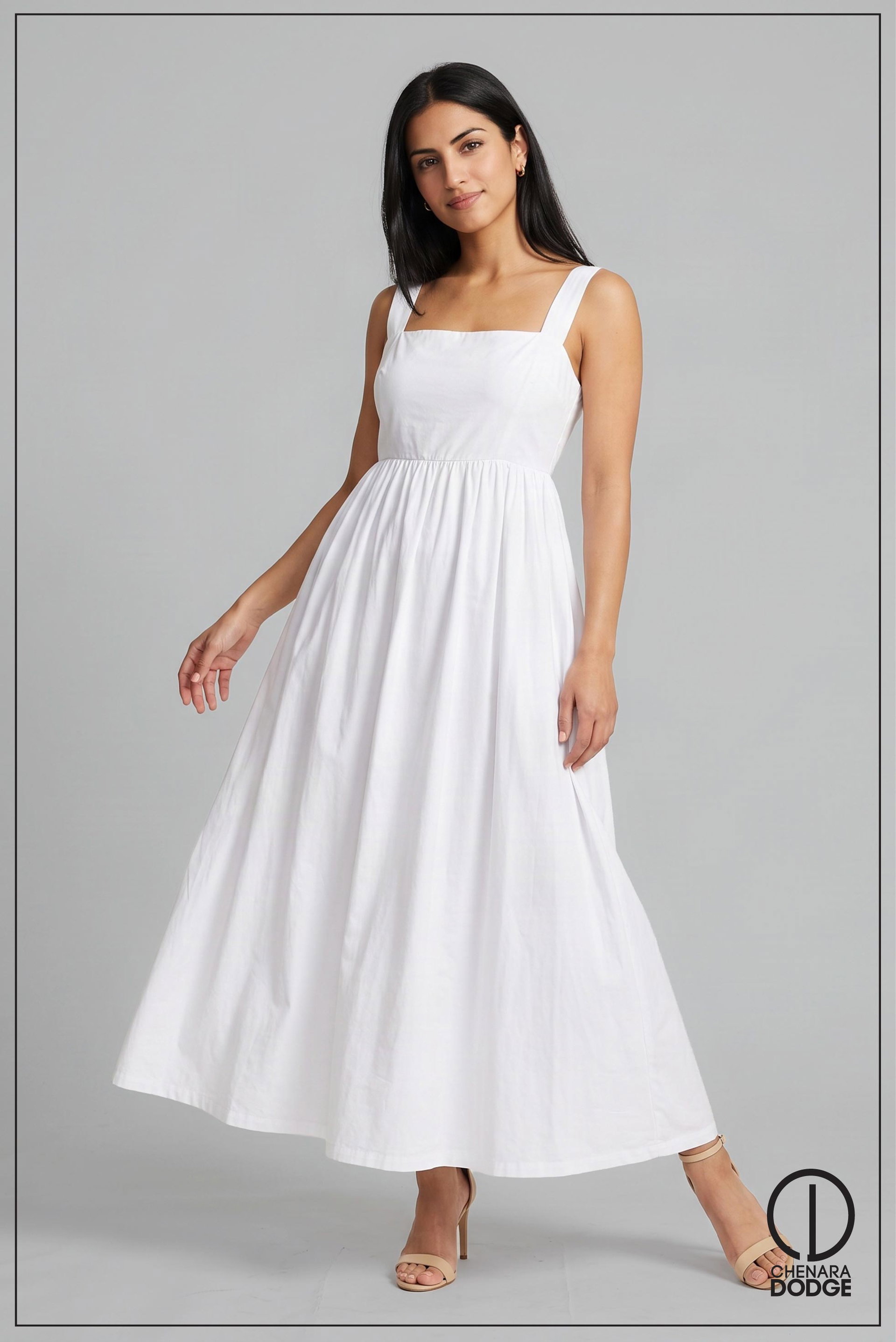 LARISA SLEEVELESS MAXI DRESS