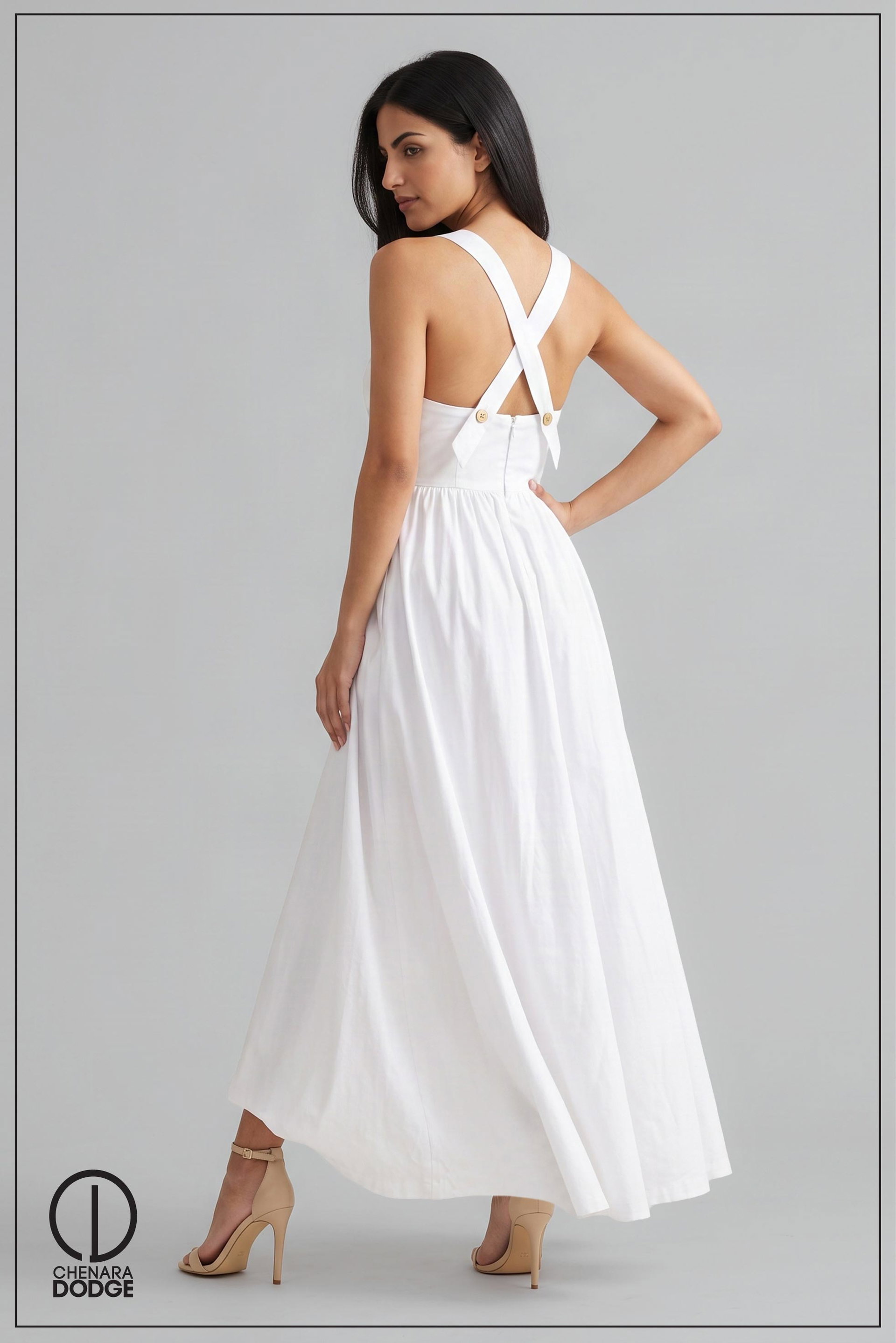 LARISA SLEEVELESS MAXI DRESS