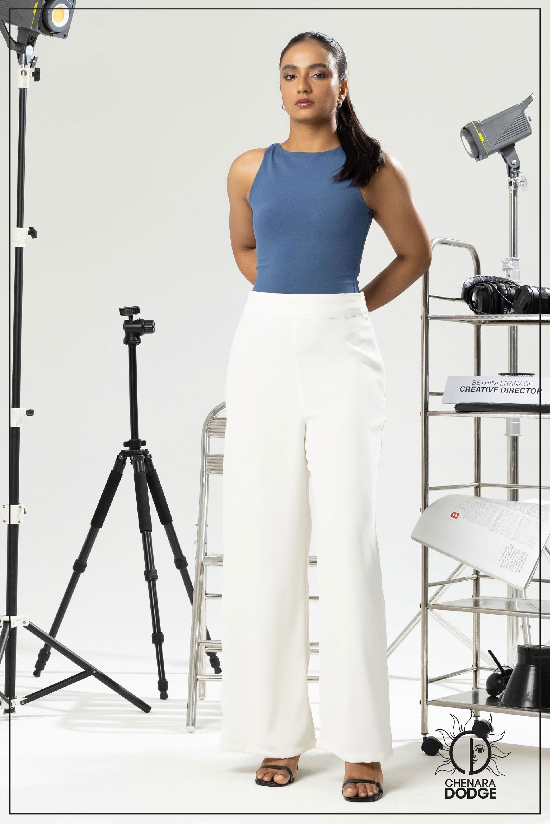 LAURIE HIGH WAIST PANT