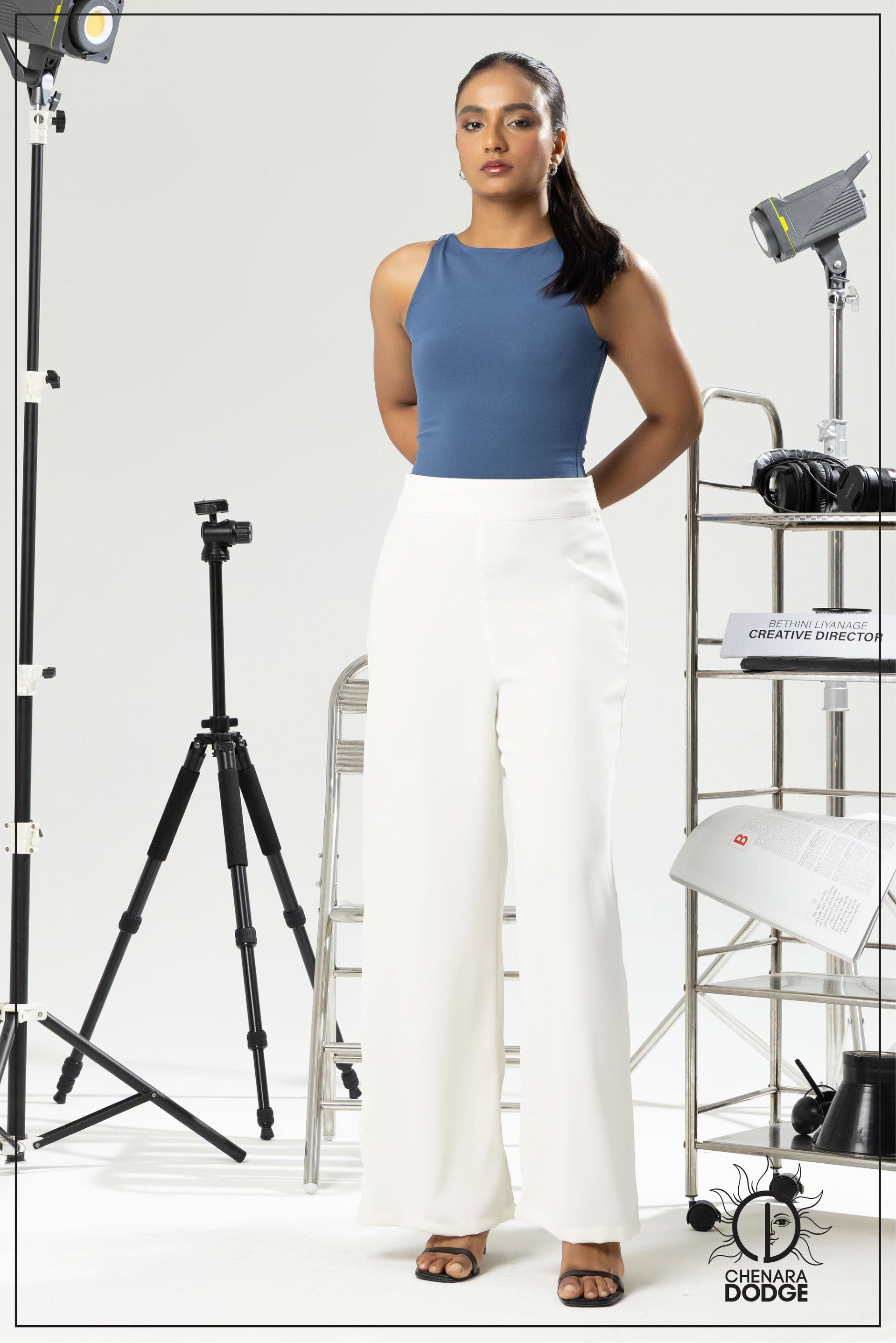 LAURIE HIGH WAIST PANT