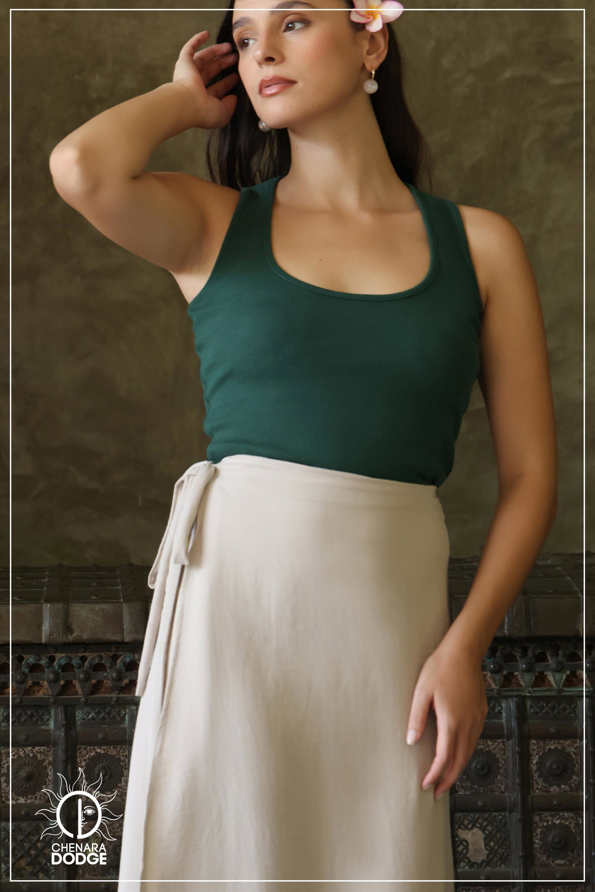 LAVISHA WRAP LUNGI SKIRT