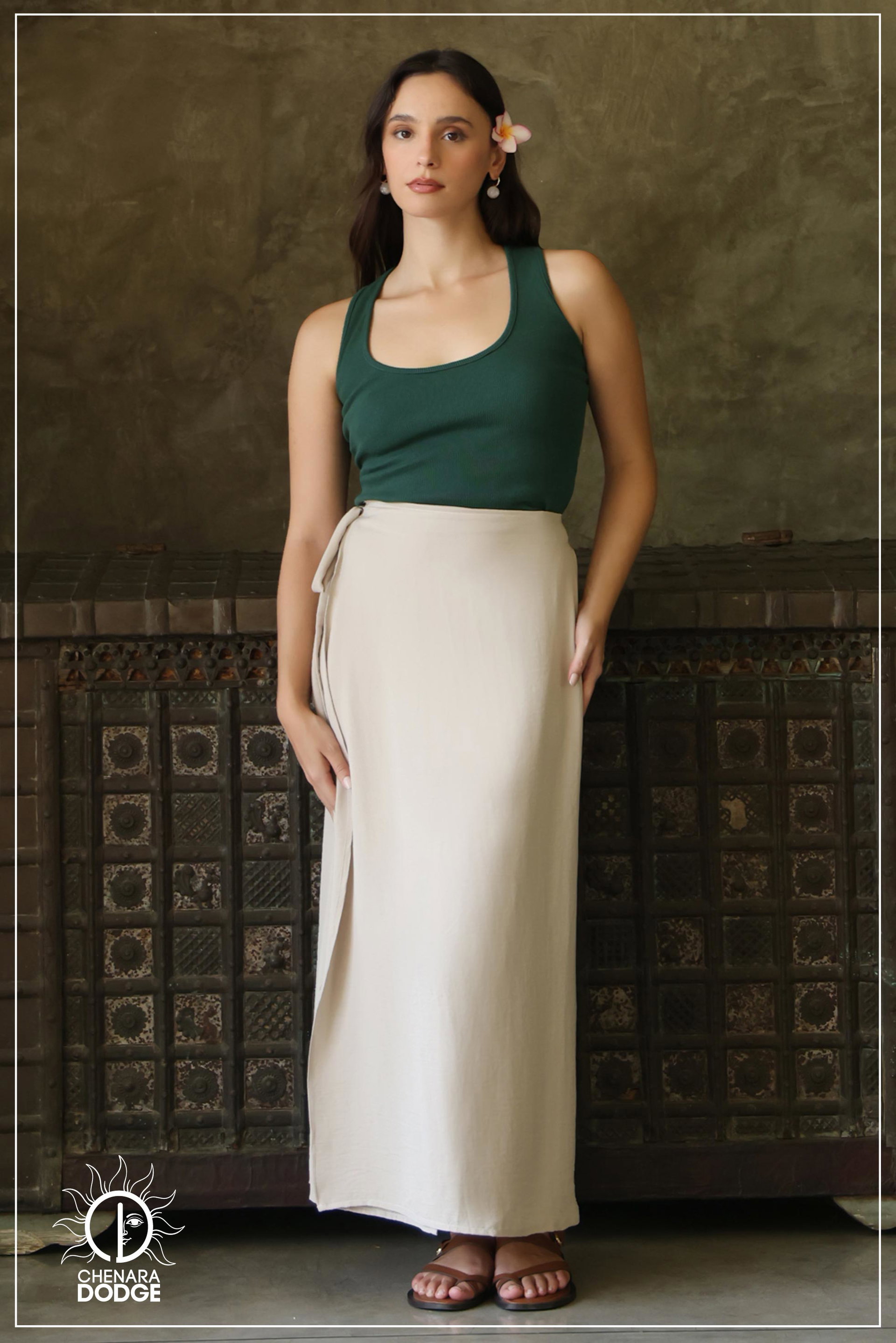 LAVISHA WRAP LUNGI SKIRT