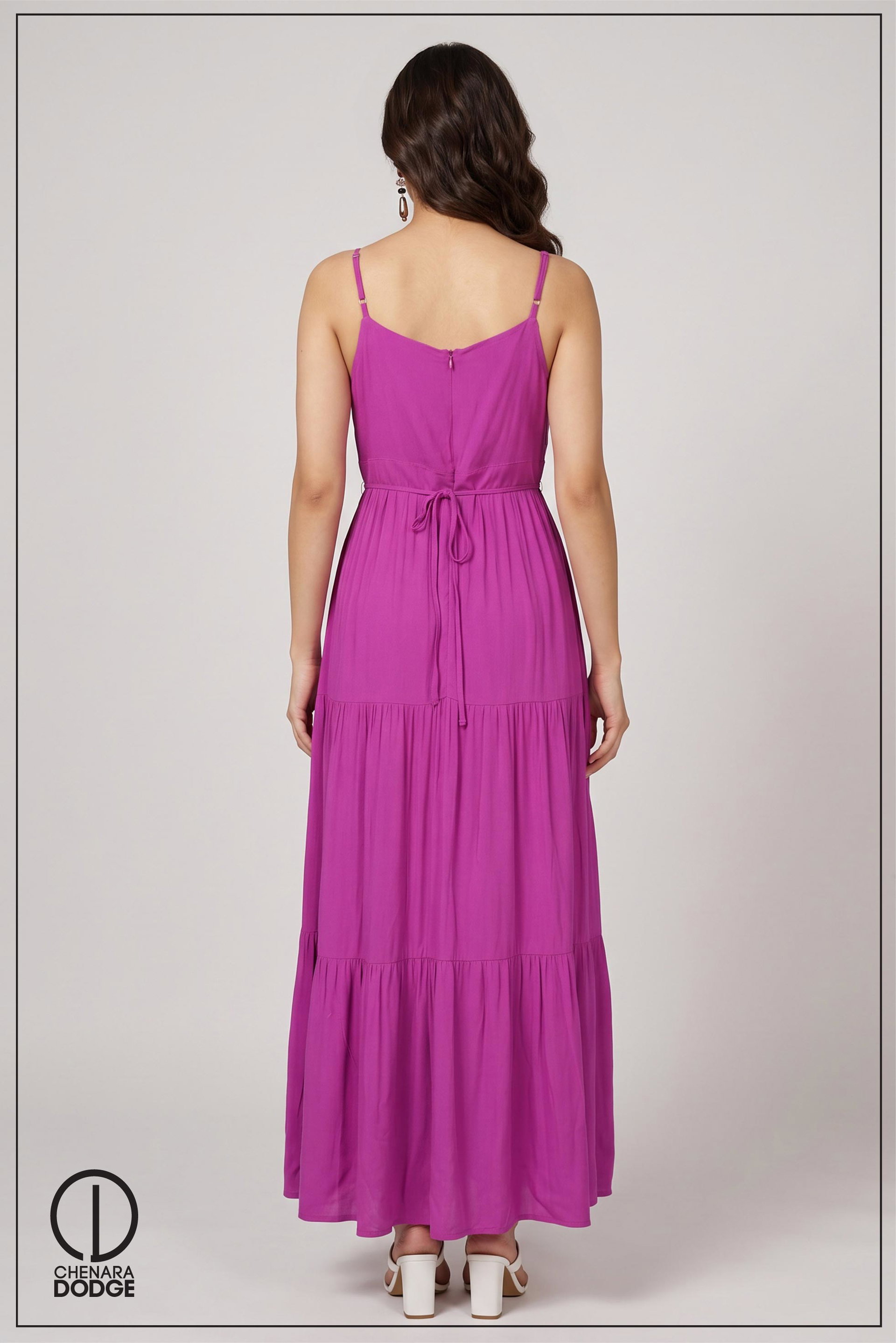 LAYLA STRAP MAXI DRESS