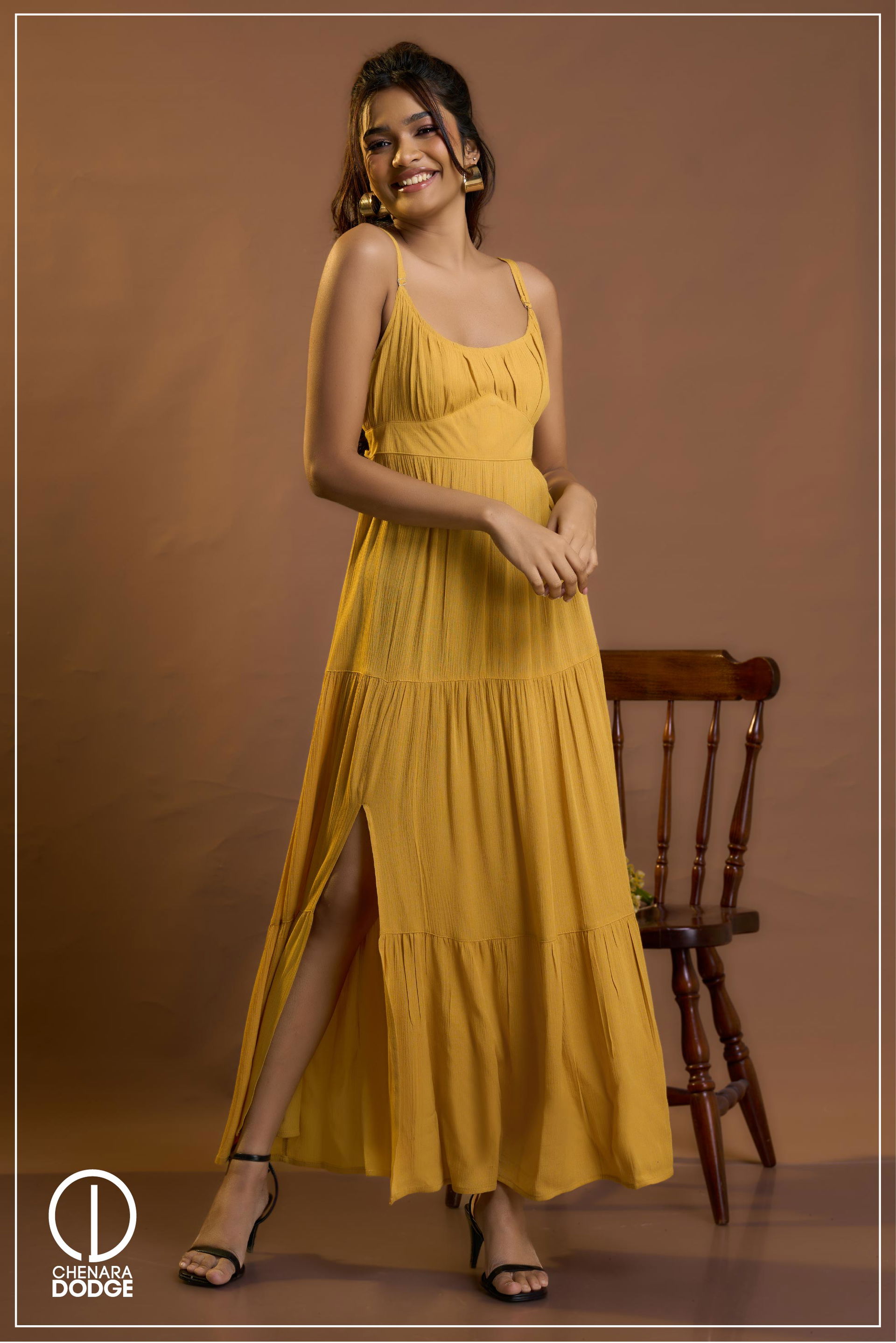 LAYLA STRAP MAXI DRESS