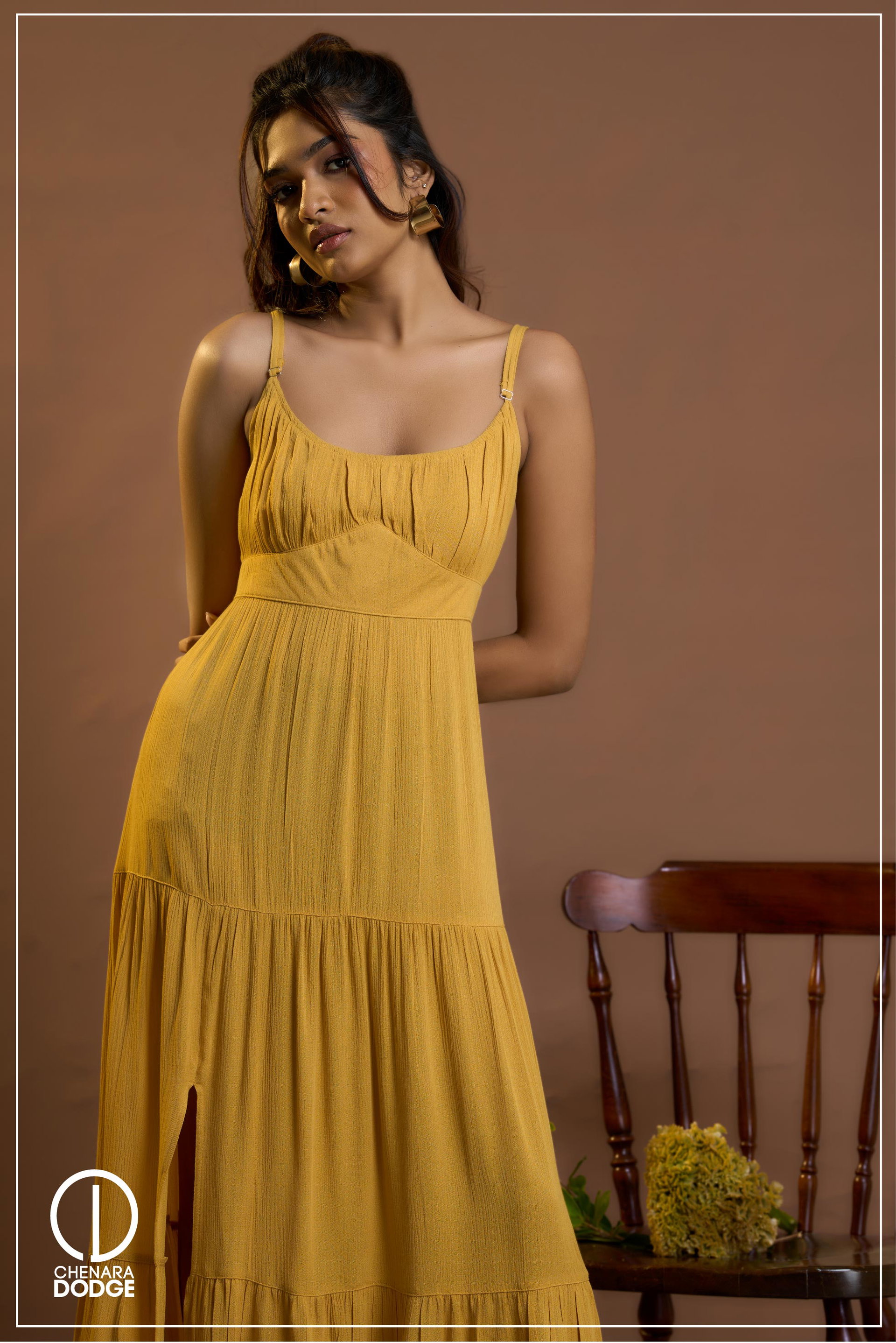 LAYLA STRAP MAXI DRESS