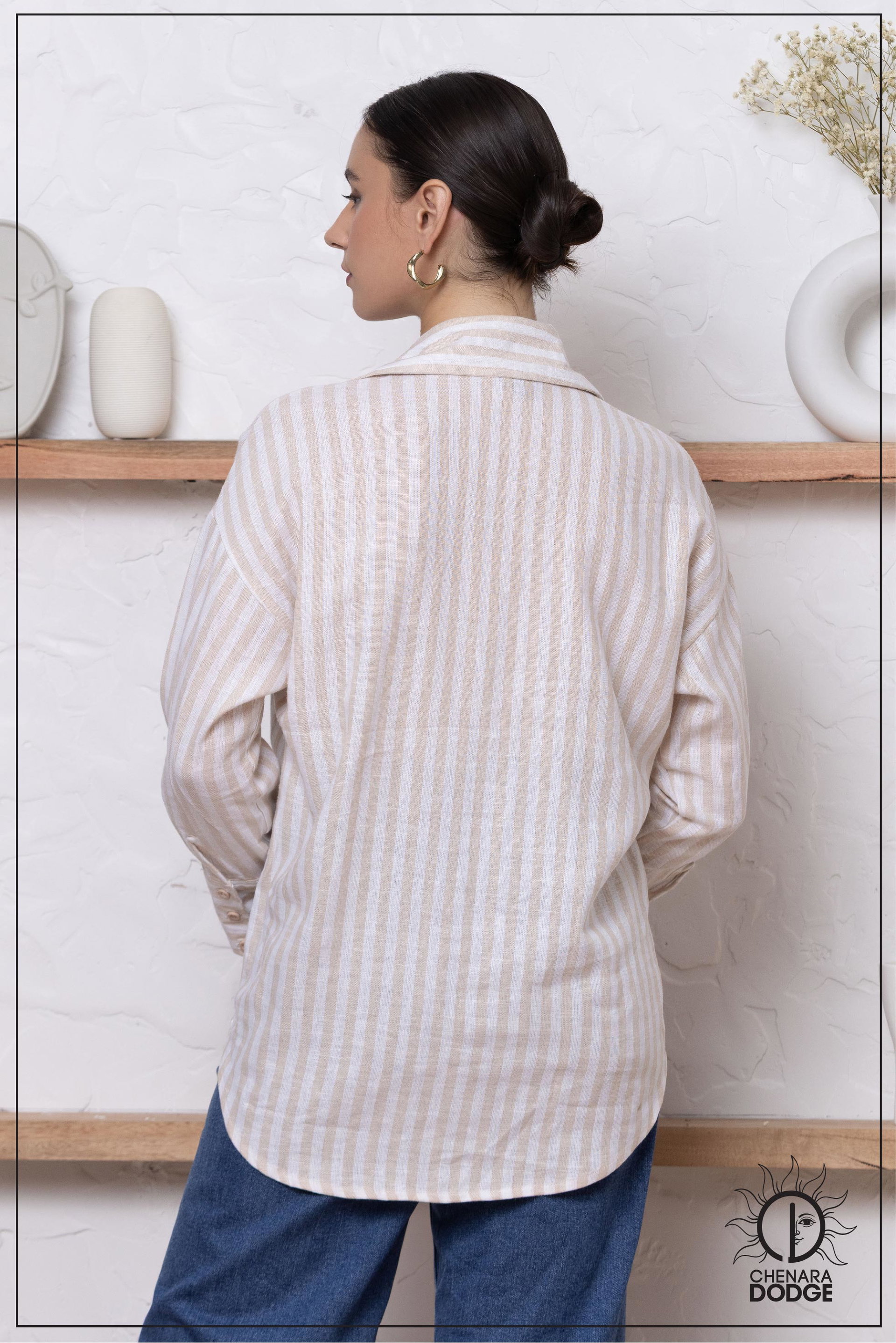 LEILA  BUTTON DOWN SHIRT