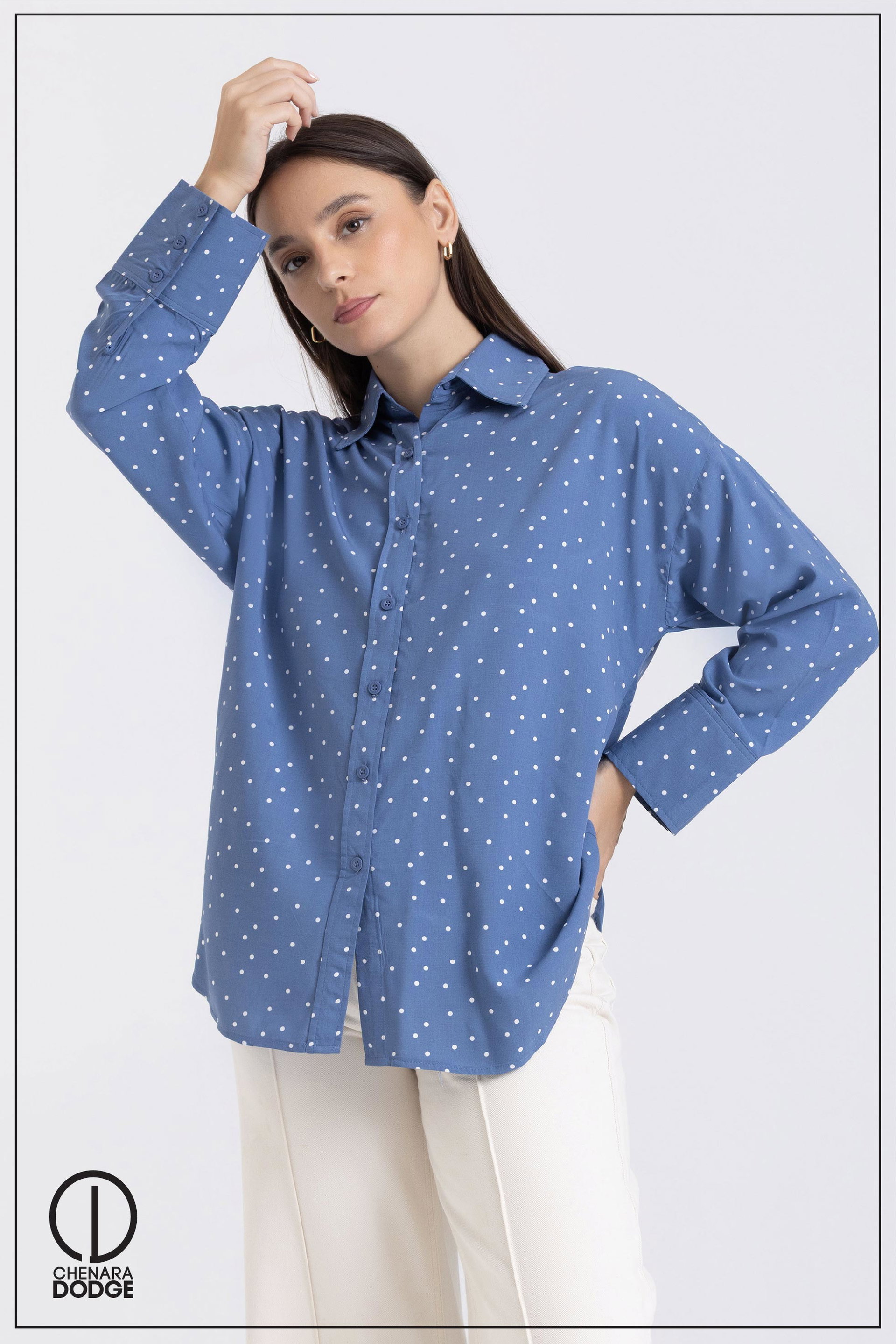 LEILA  BUTTON DOWN SHIRT