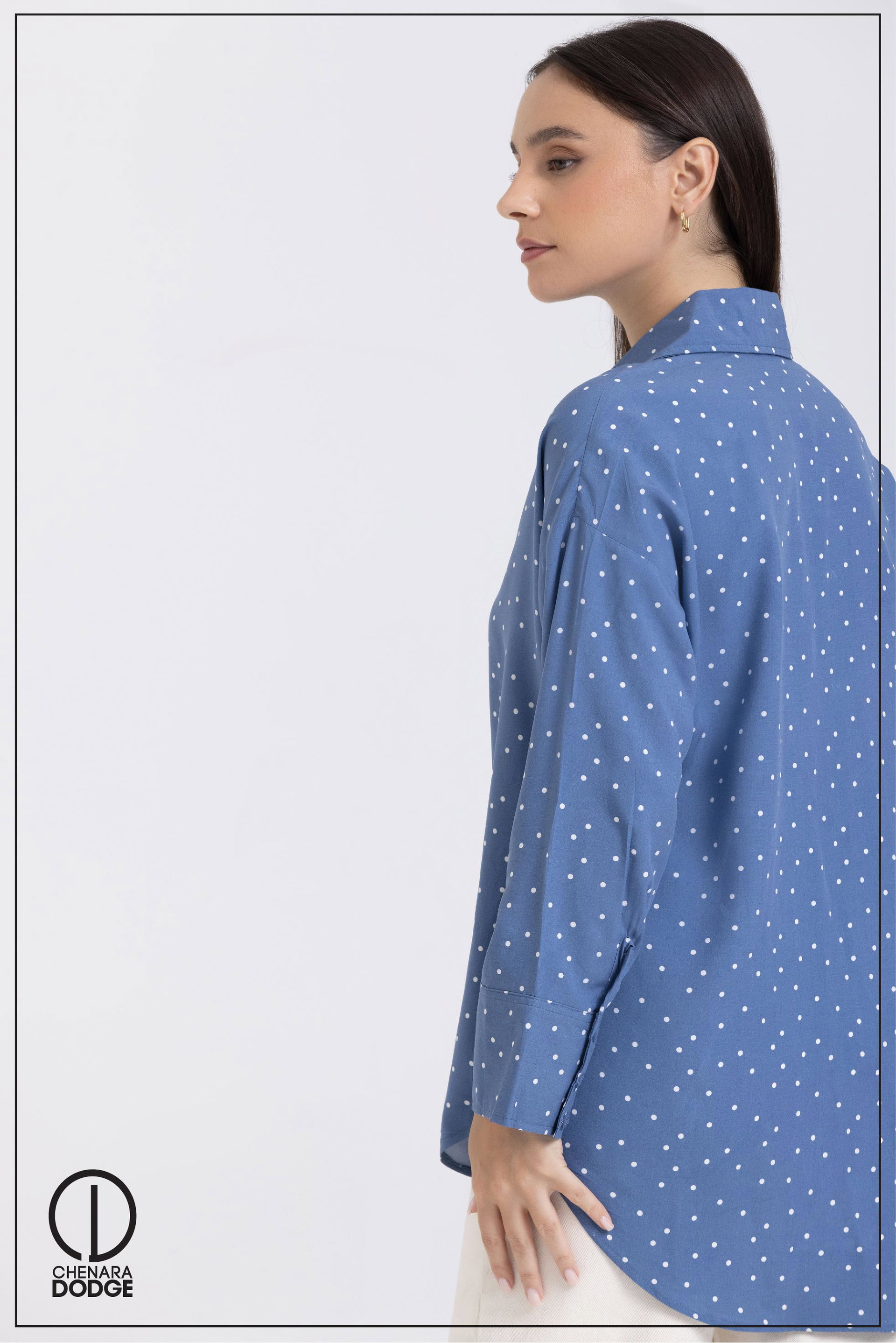 LEILA  BUTTON DOWN SHIRT