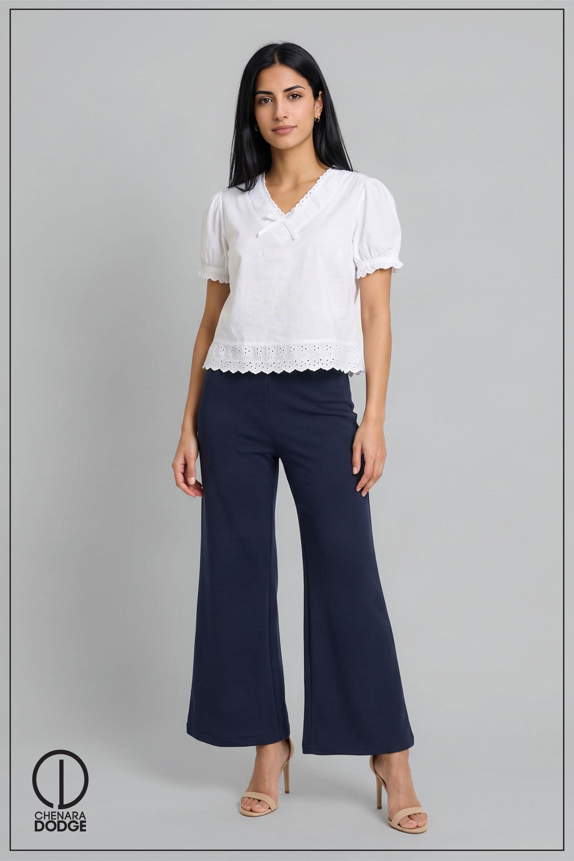 LEILANI LACE TOP