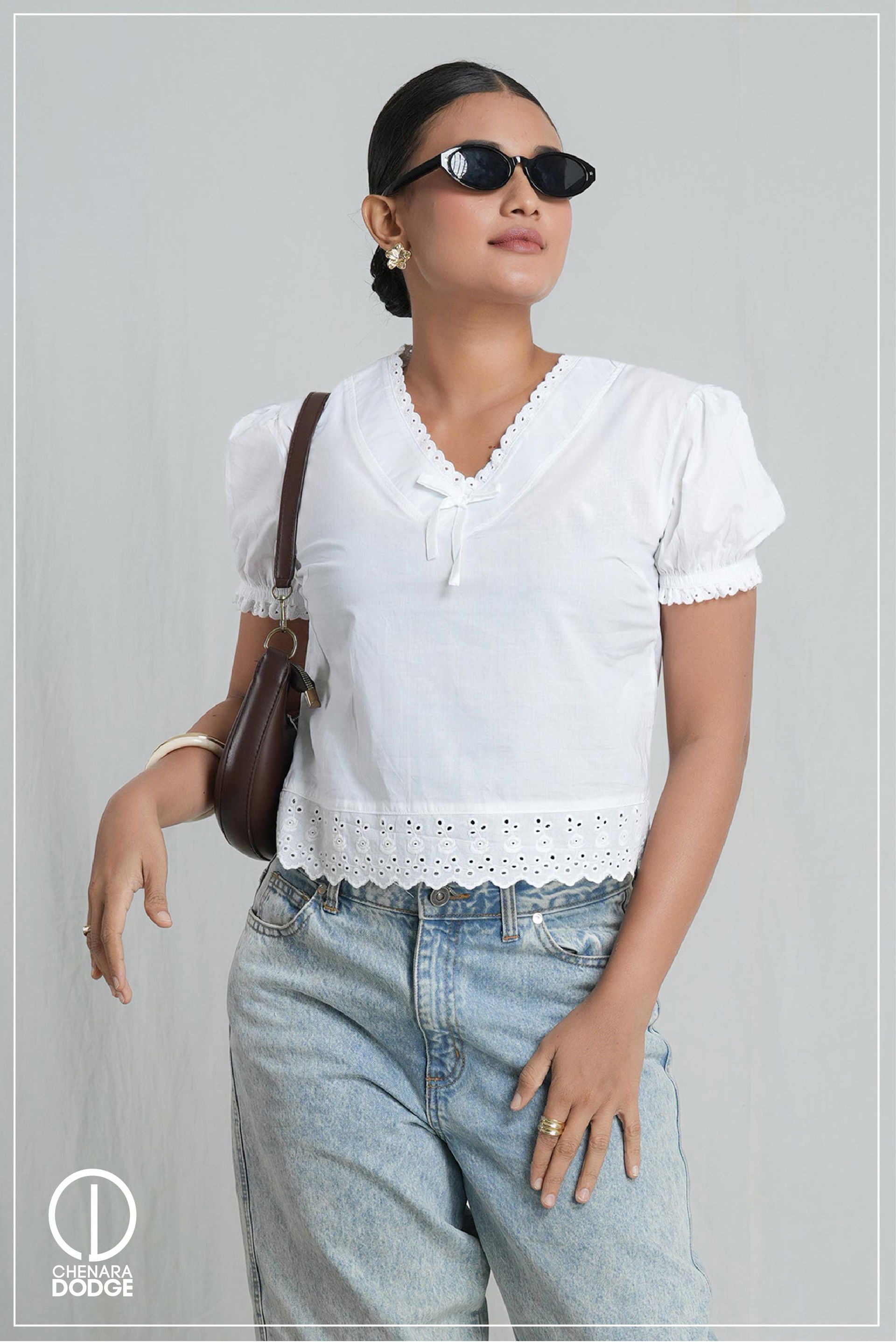 LEILANI LACE TOP