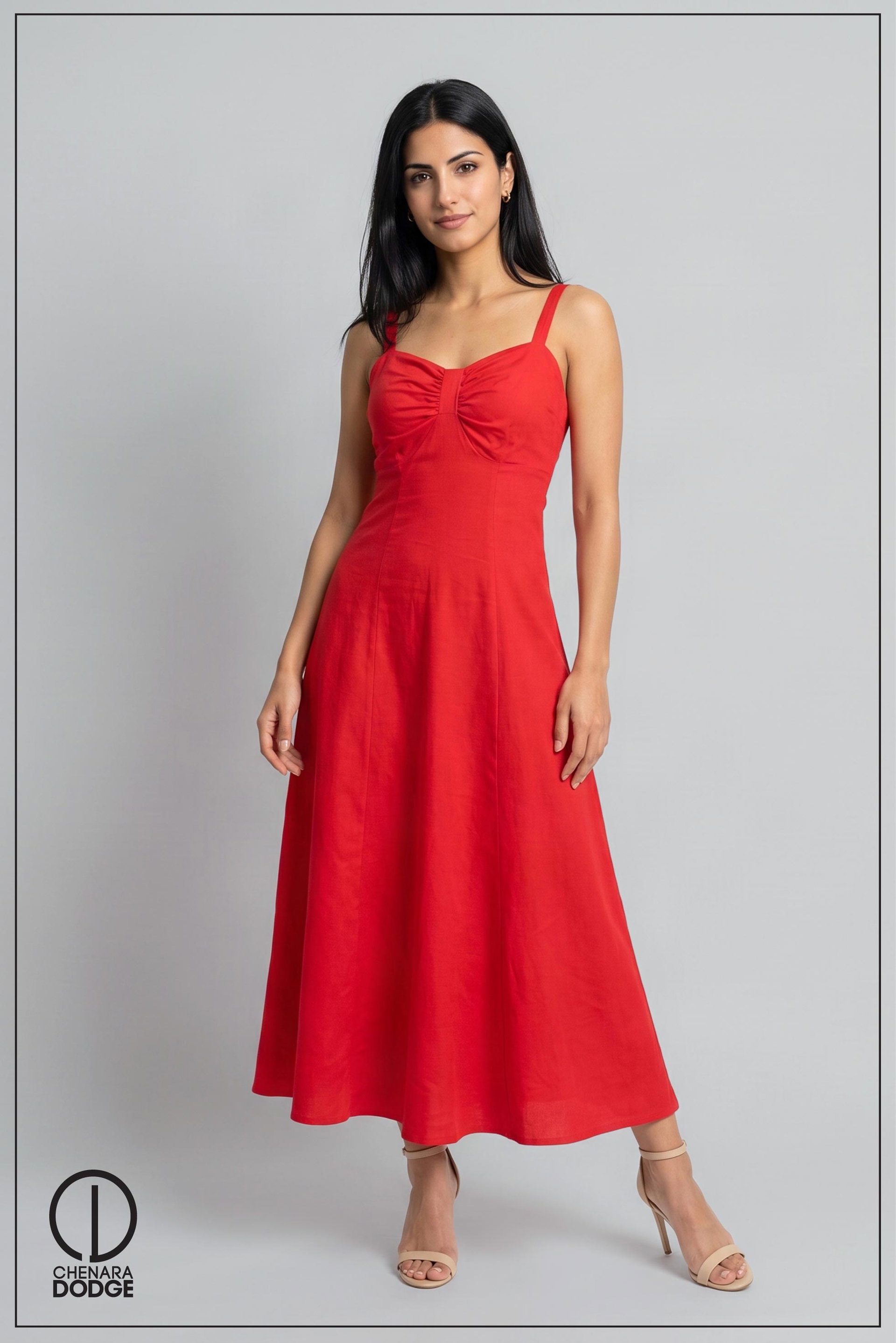  LIANA BUSTIER  MAXI DRESS