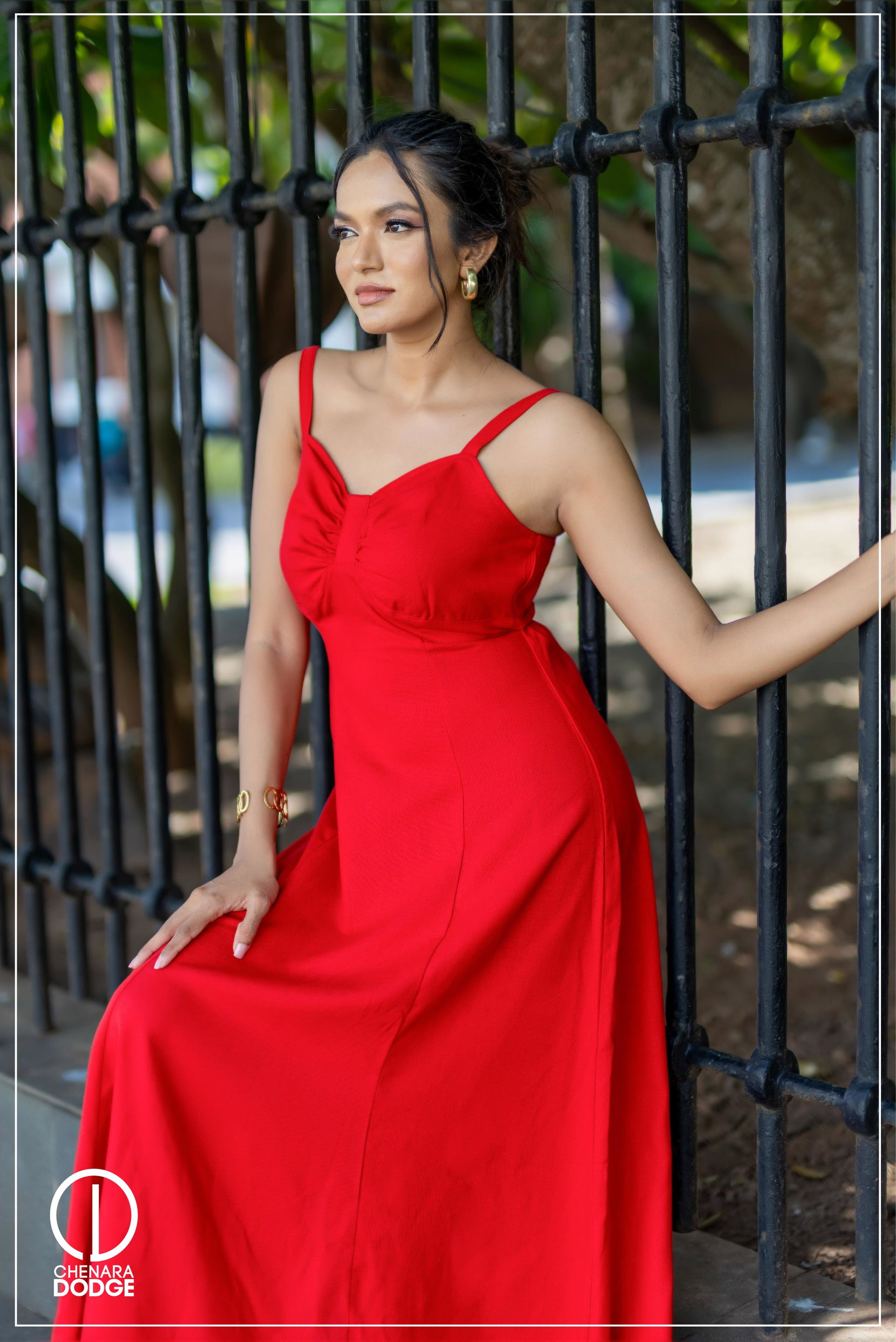  LIANA BUSTIER  MAXI DRESS