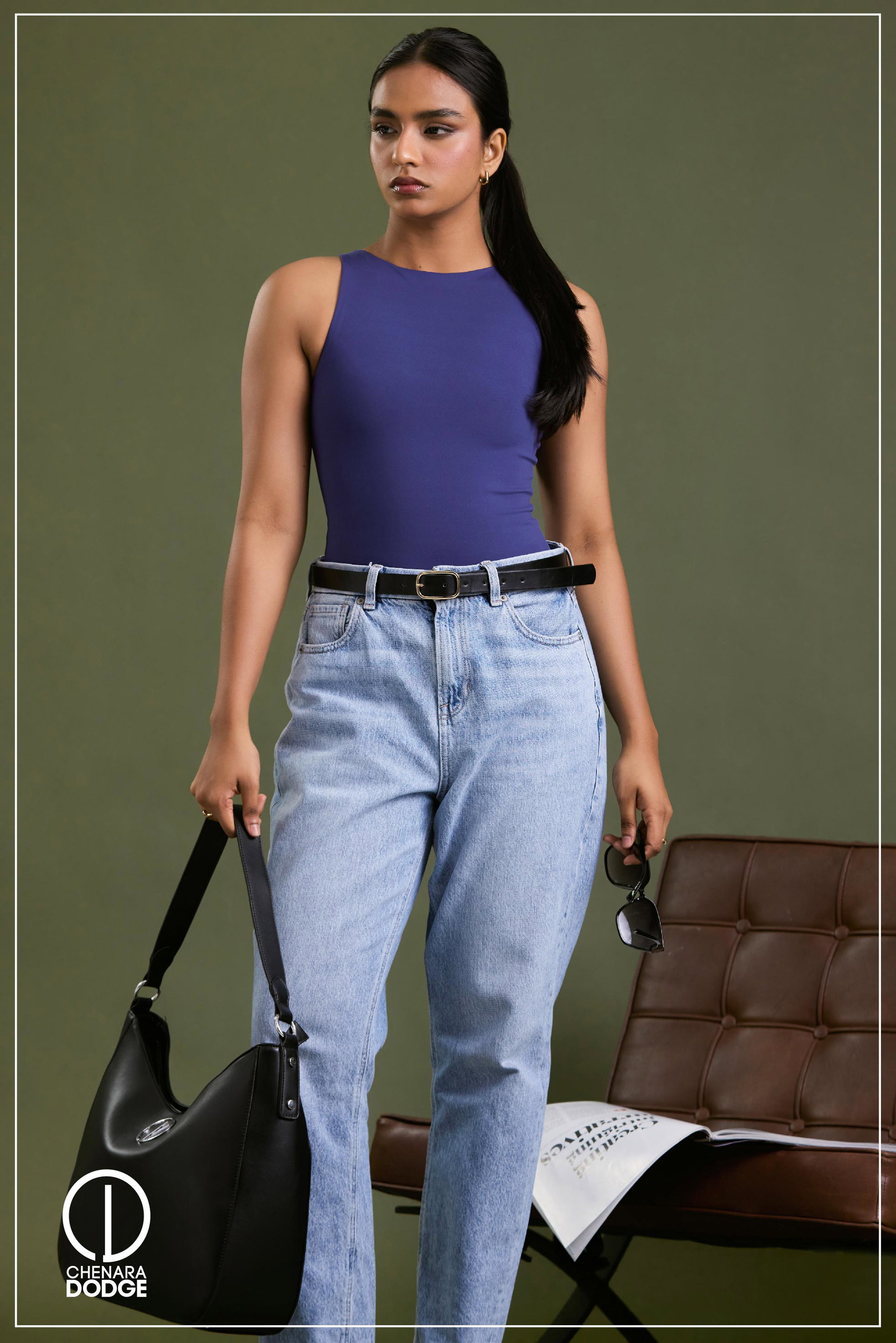 LILIA SLEEVELESS TANK TOP