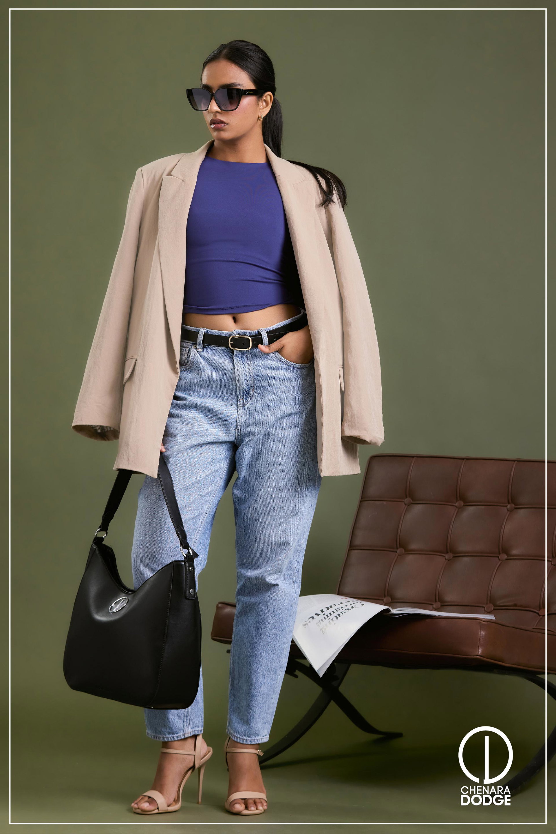 LILIA SLEEVELESS TANK TOP