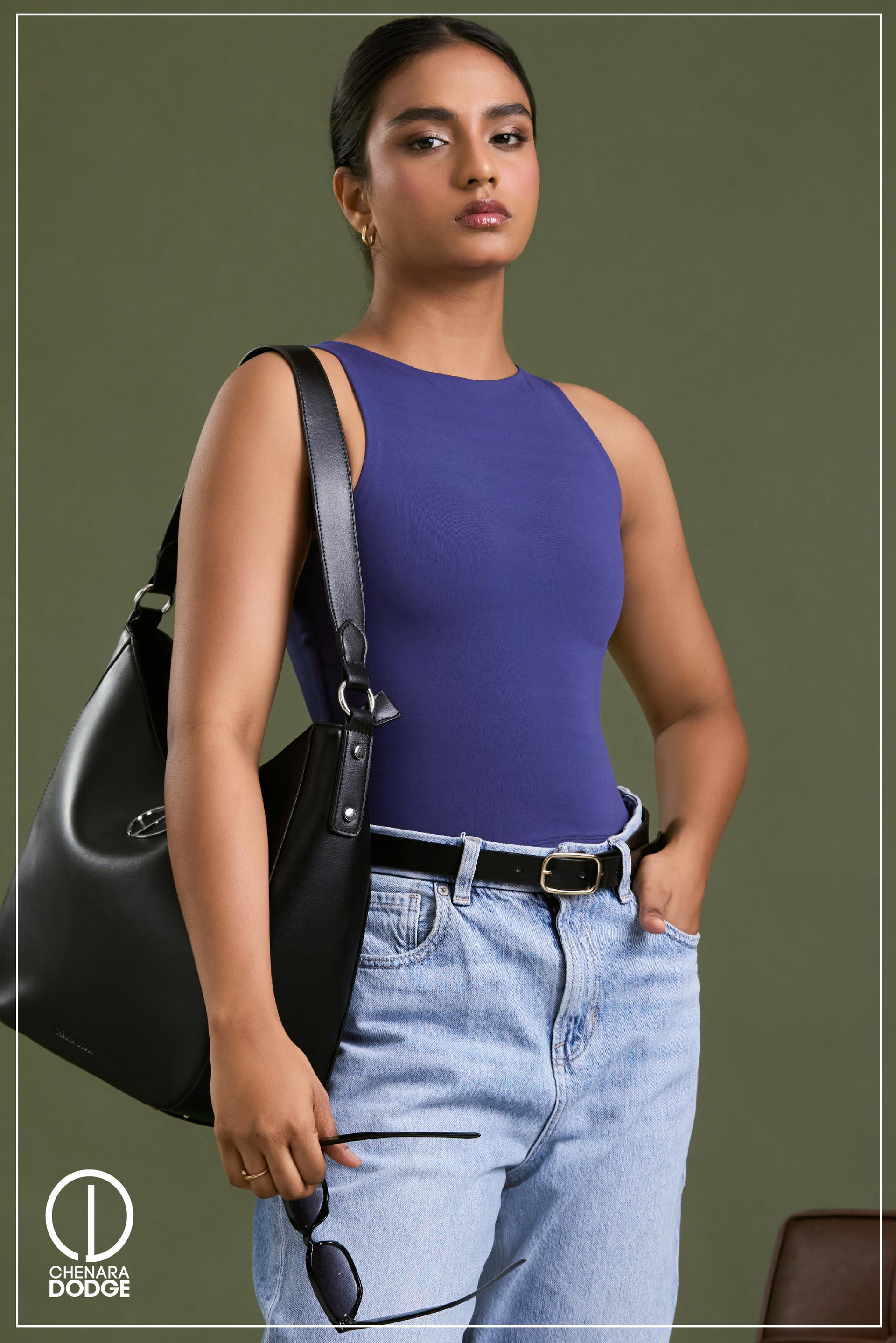 LILIA SLEEVELESS TANK TOP