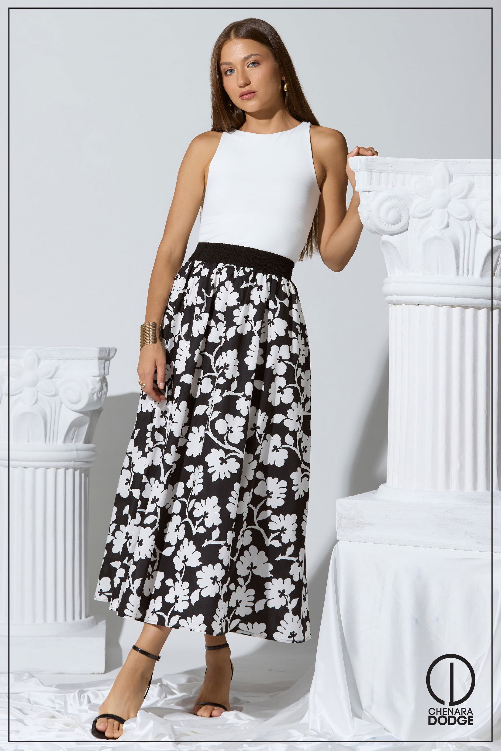 LIORA MAXI SKIRT