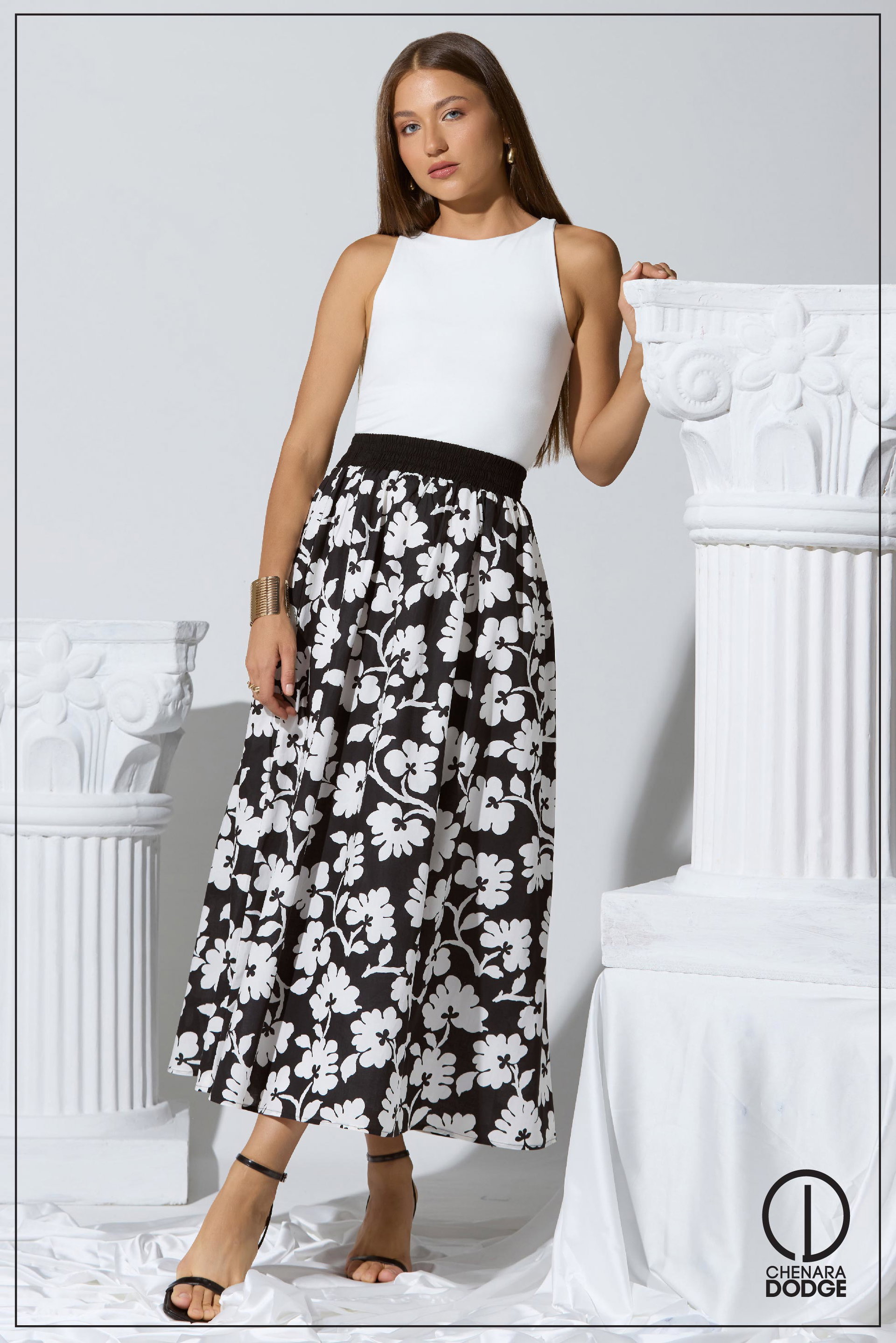 LIORA MAXI SKIRT