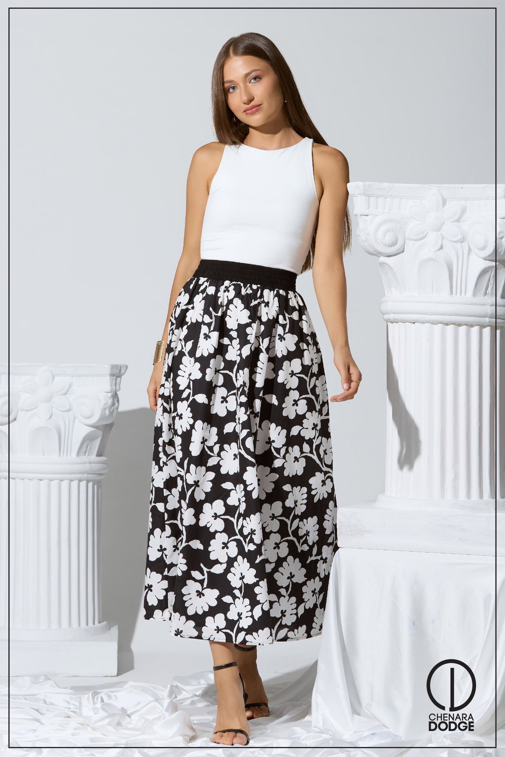 LIORA MAXI SKIRT
