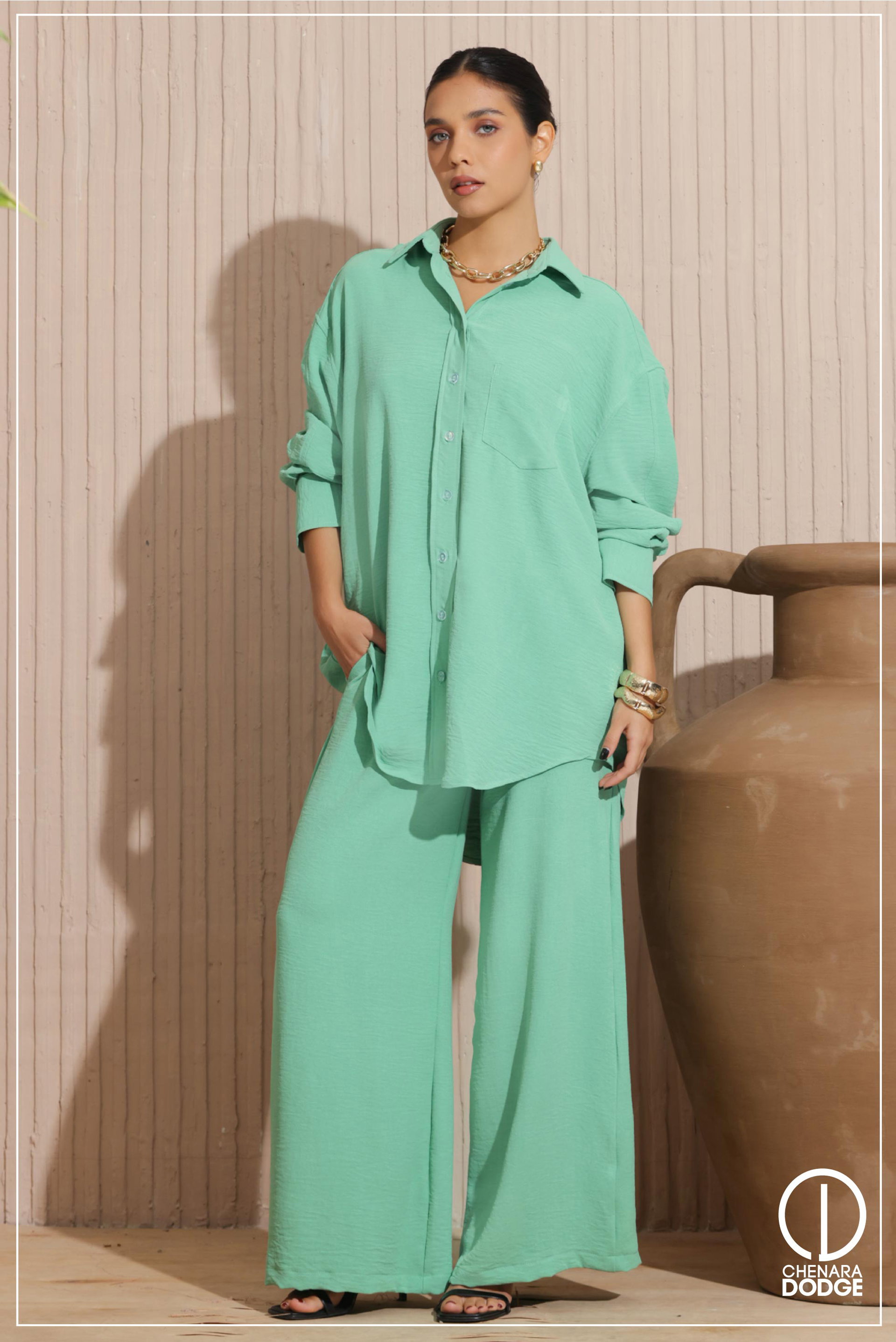 LIYA OVERSIZED SHIRT