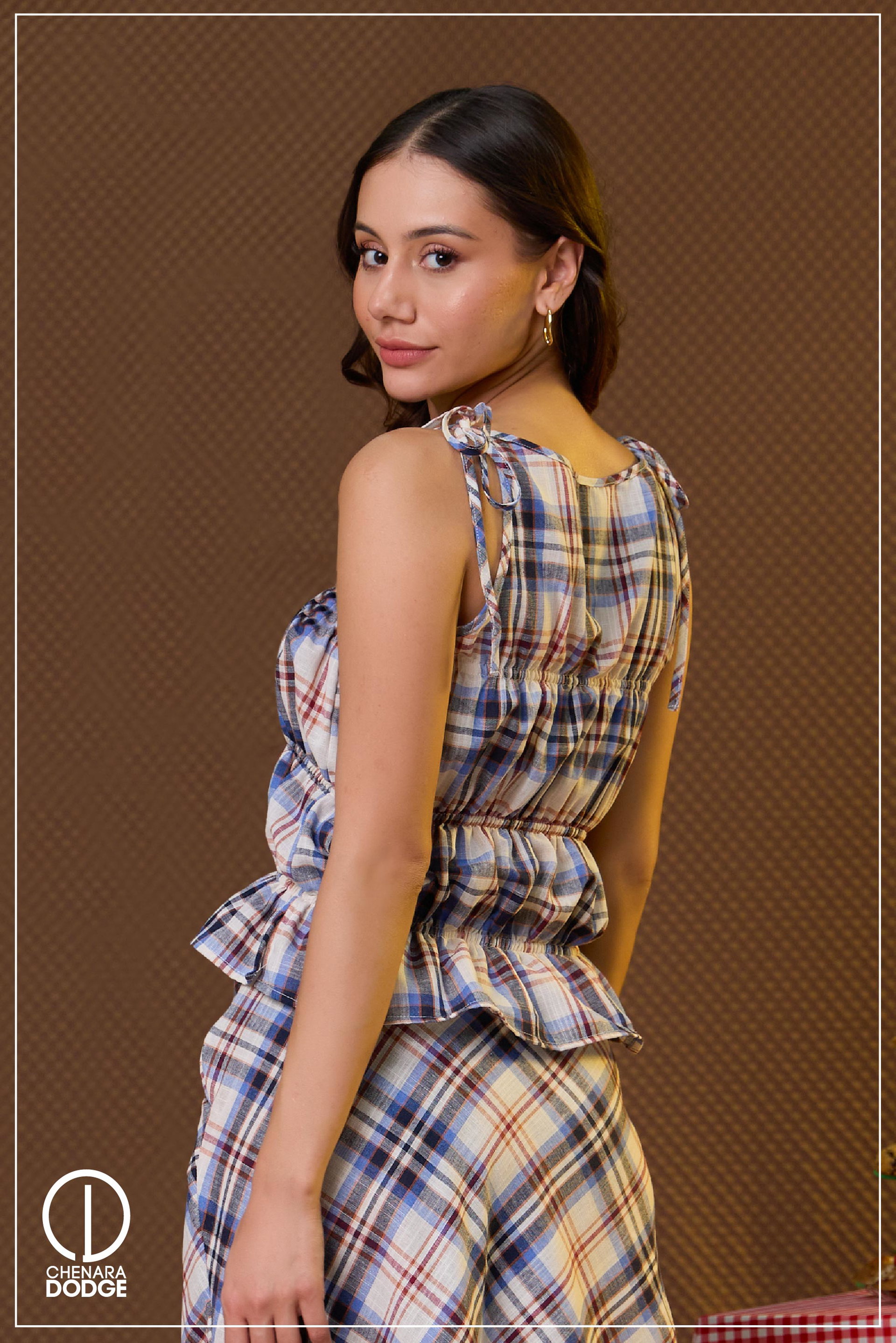 LIYAN SIDE TIE UP TOP